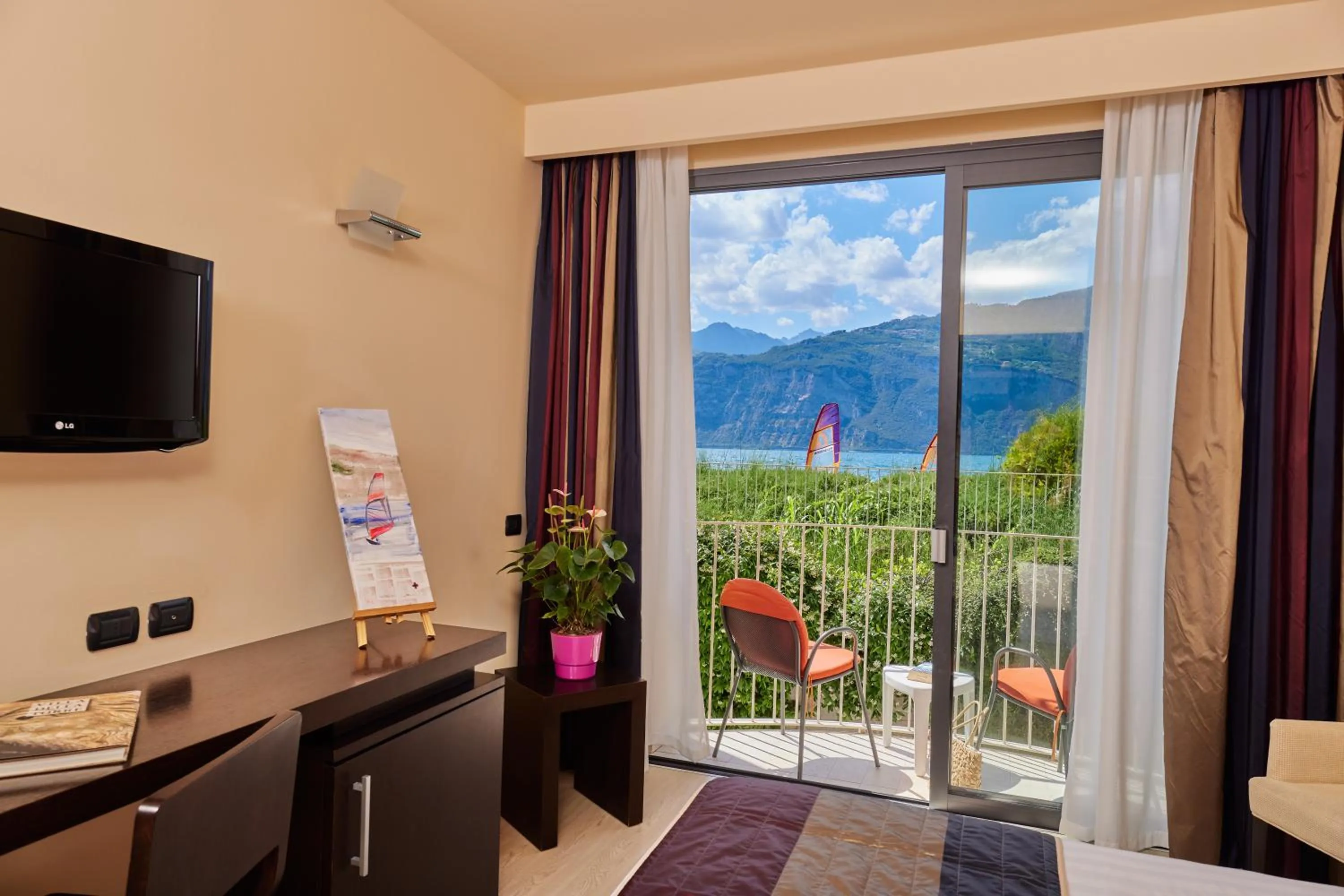 Natural landscape in Hotel Europa