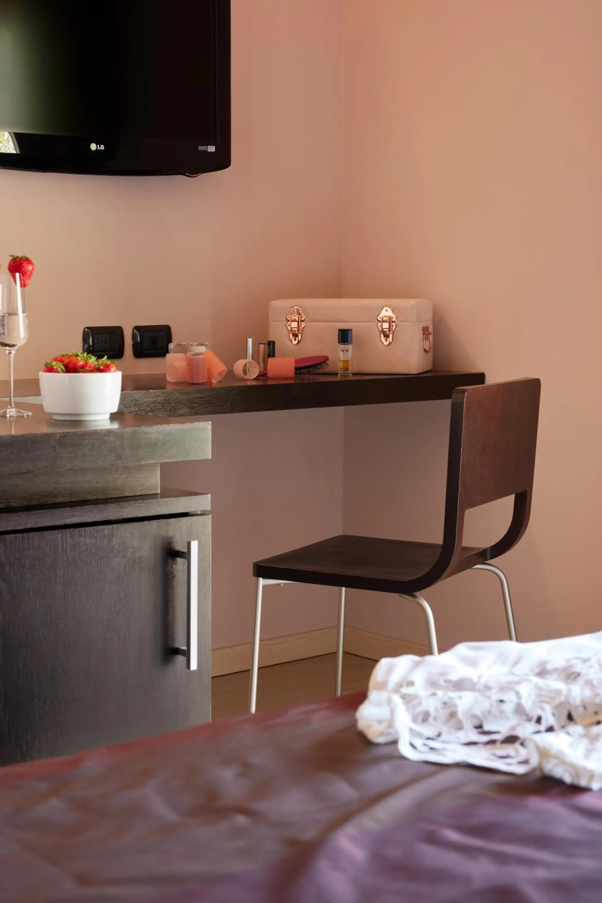 hair dresser in Hotel Europa