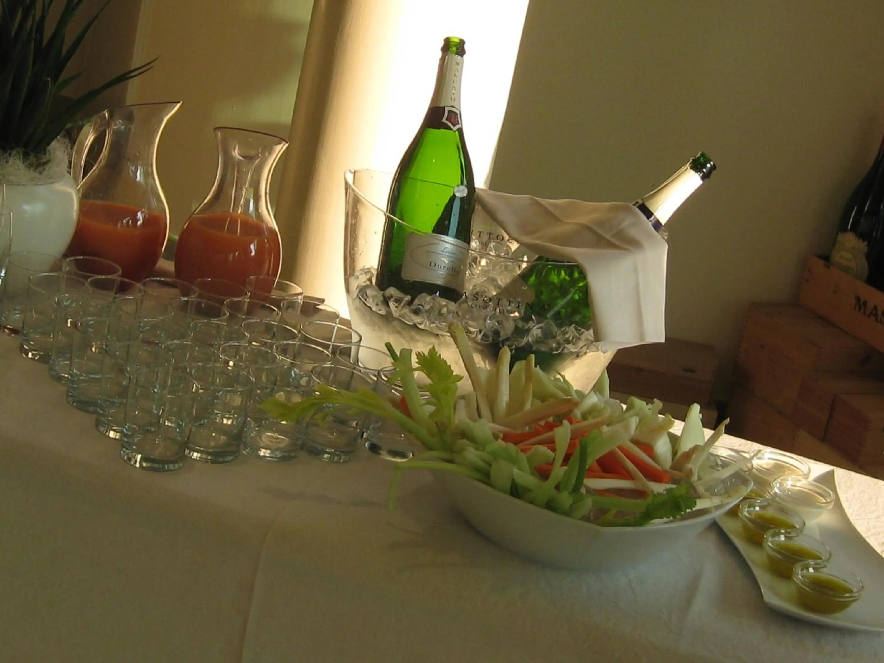 Drinks in Hotel Europa