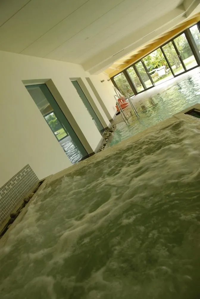 Swimming pool in Hotel Europa