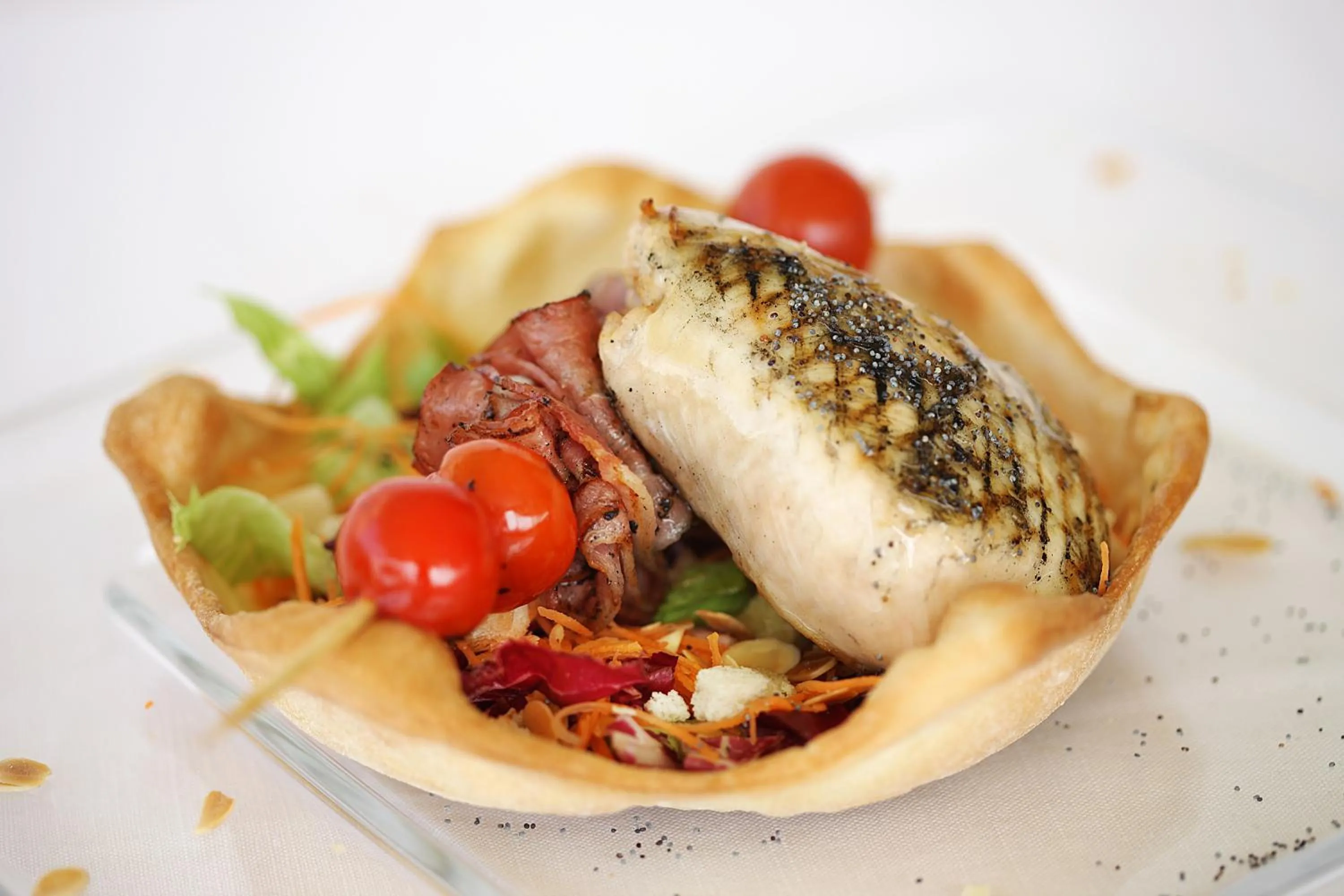 Food in Hotel Europa