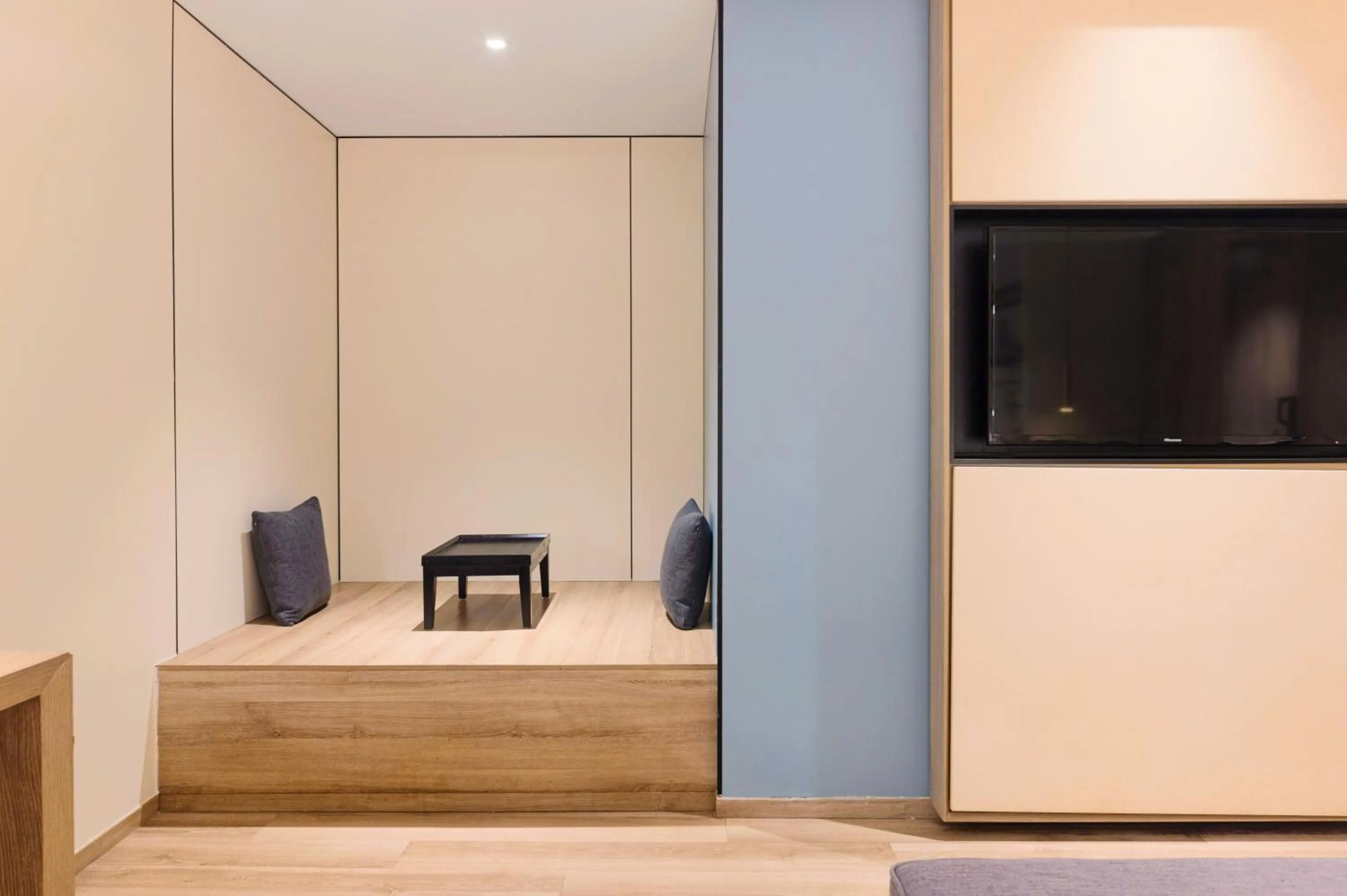 Photo of the whole room in Atour Hotel Chongqing Jiefangbei