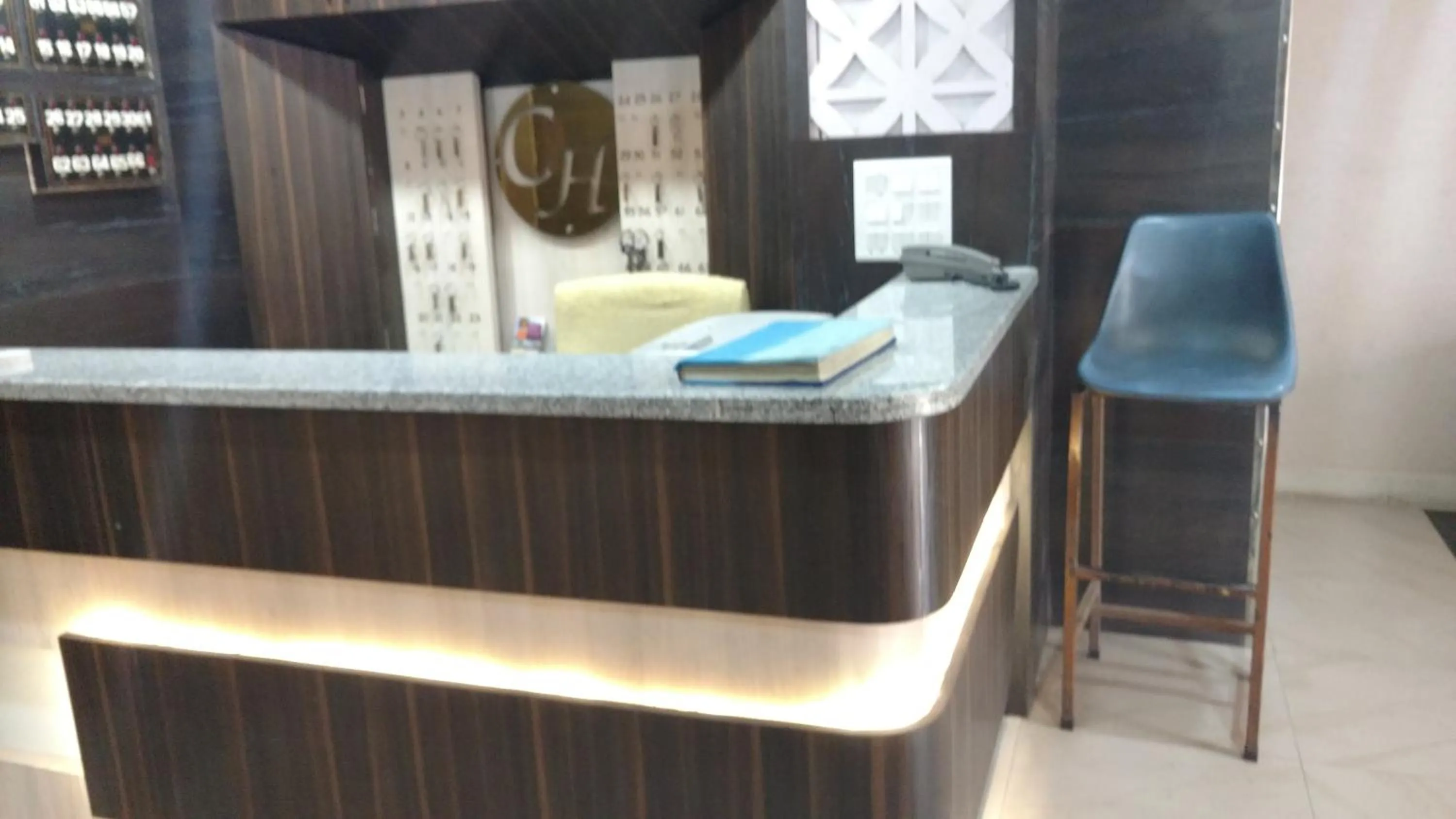 Property building in City Hotel