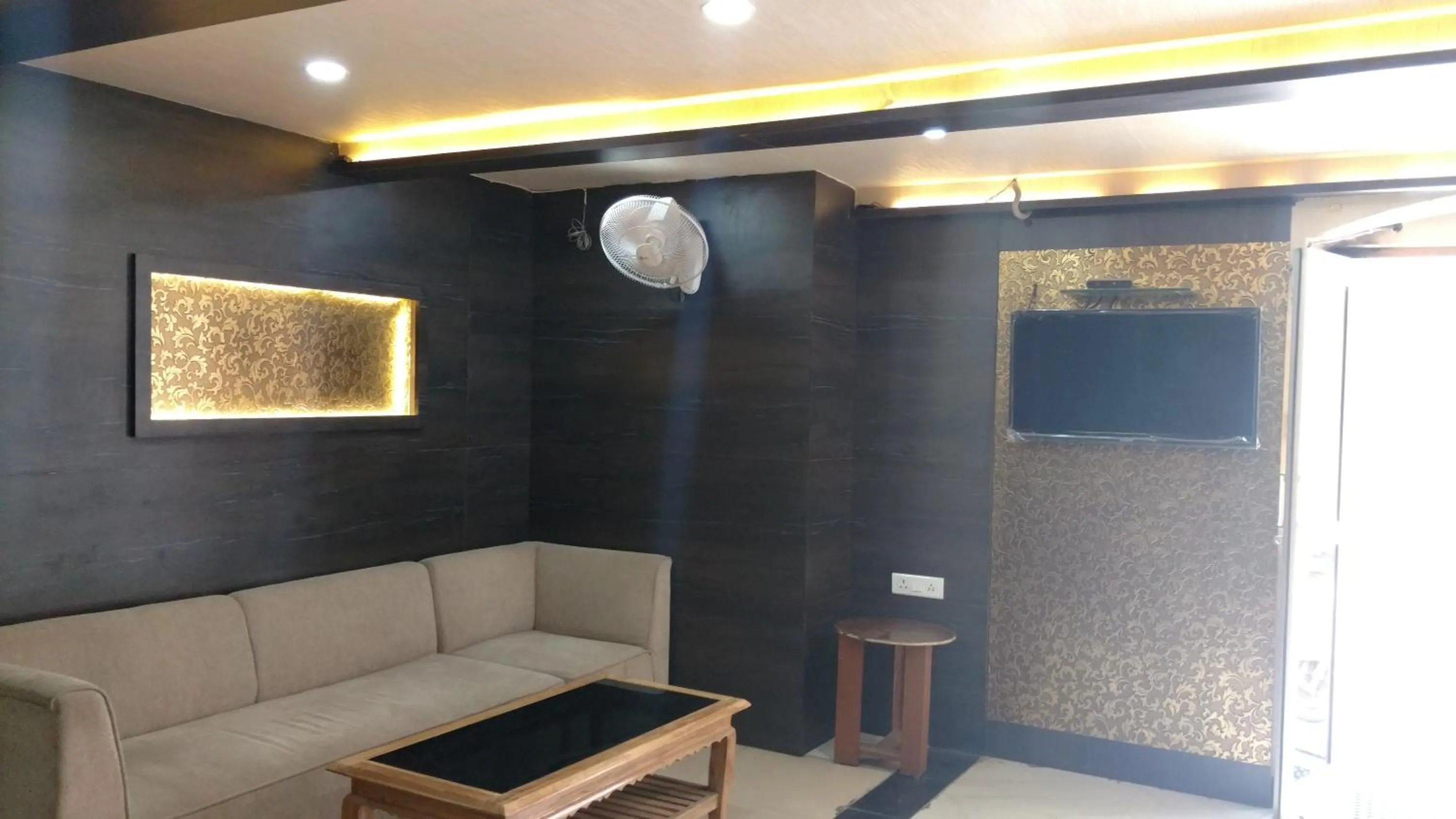 Property building in City Hotel