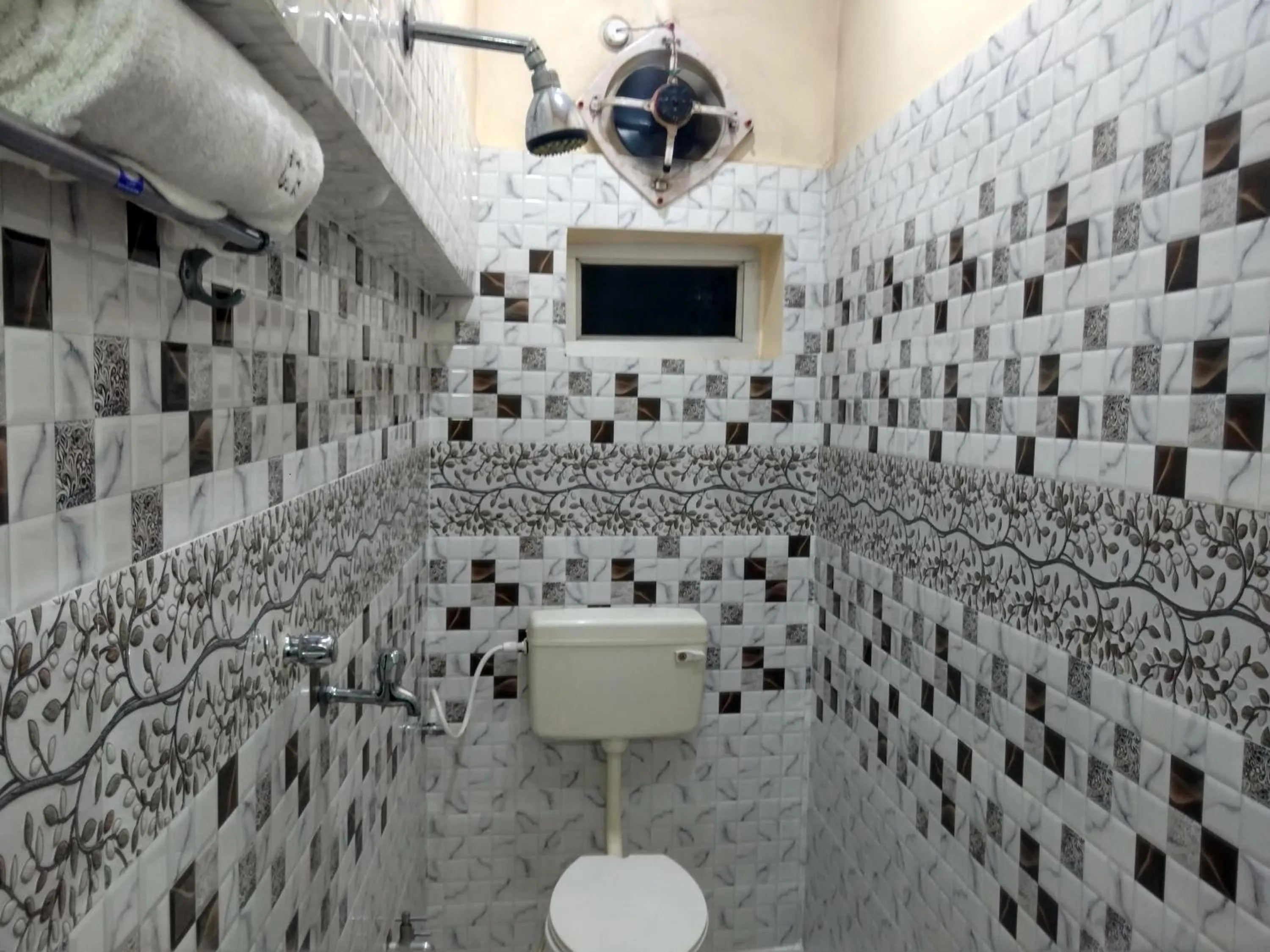 Bathroom in City Hotel