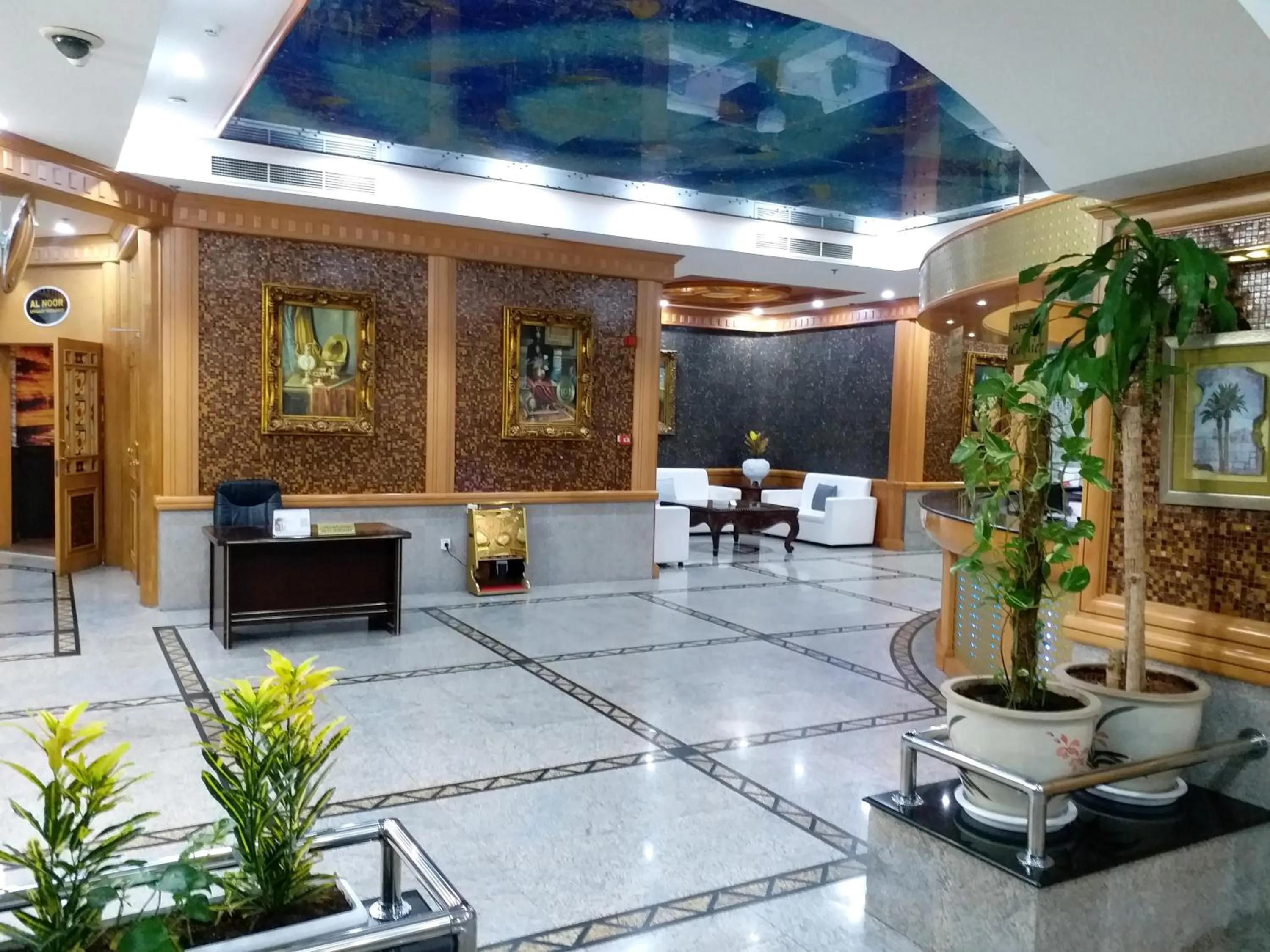 Lobby or reception in Taj Plaza Hotel