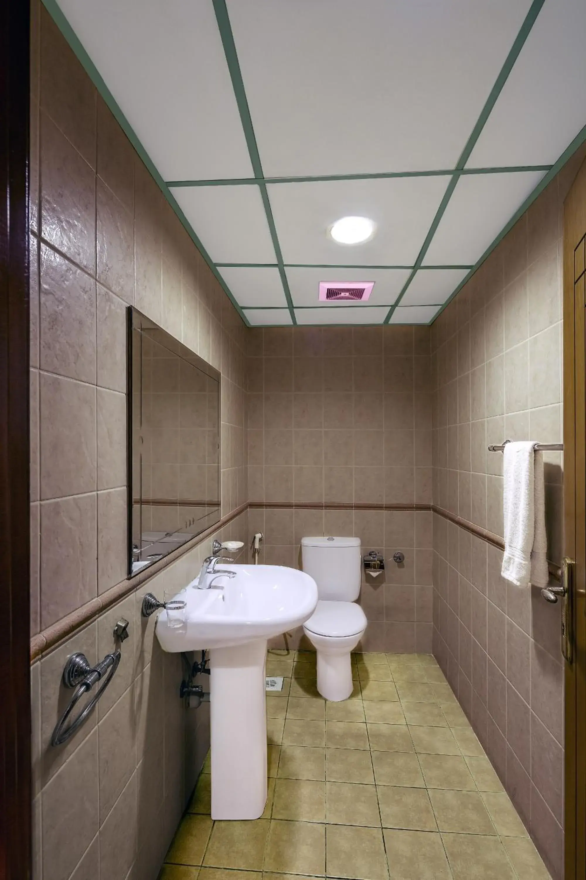 Bathroom in Taj Plaza Hotel