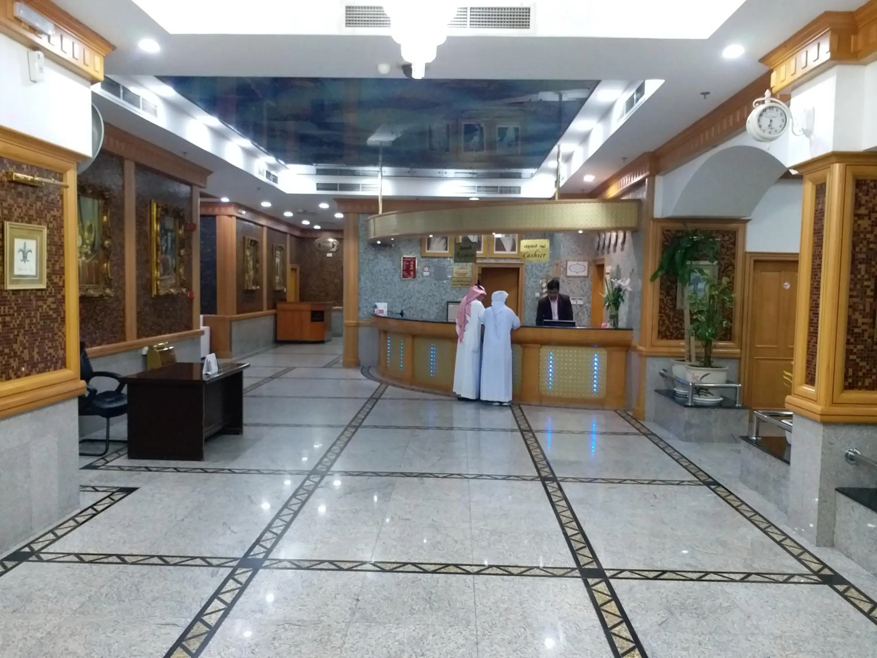 People in Taj Plaza Hotel