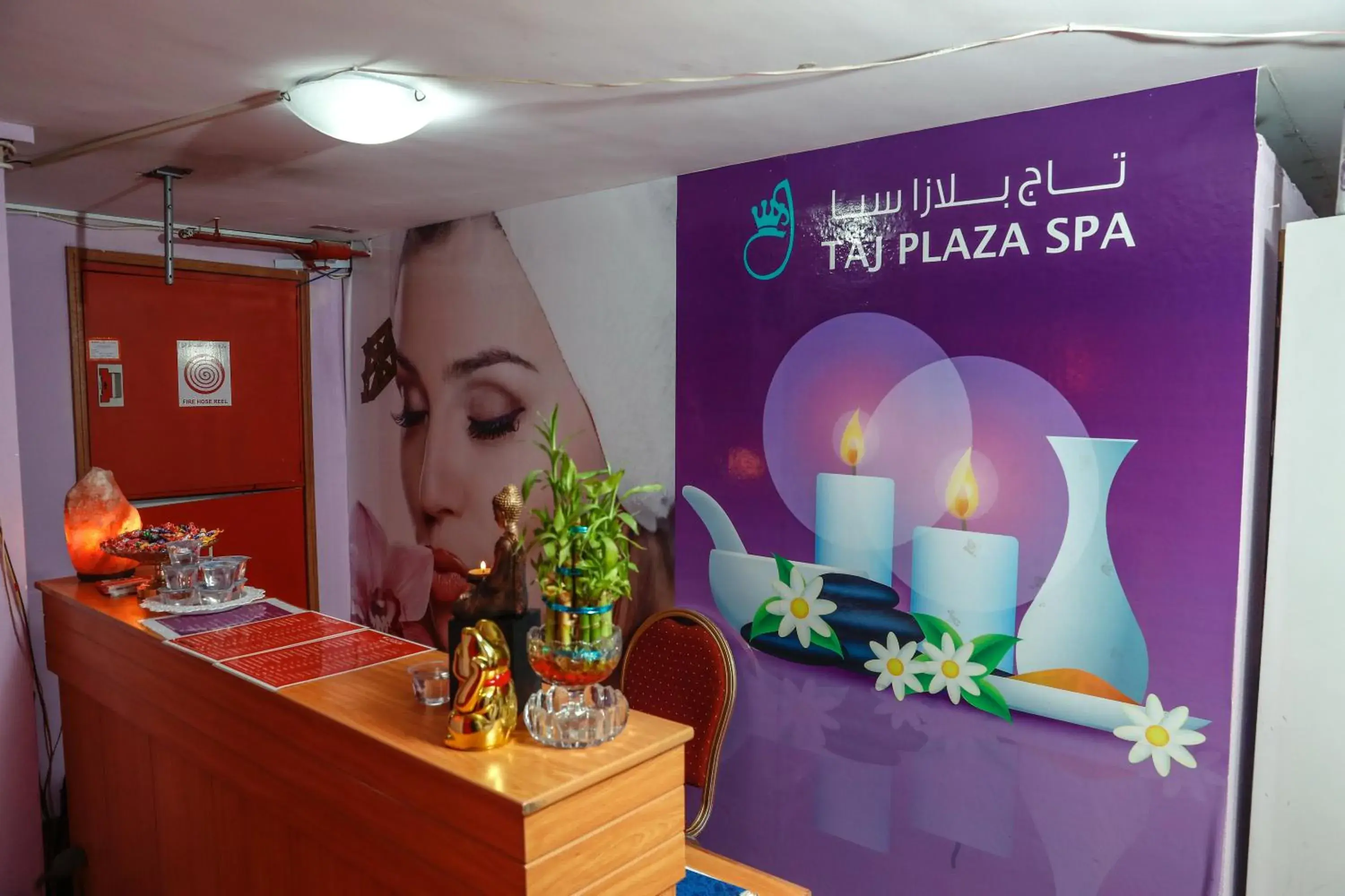Spa and wellness centre/facilities in Taj Plaza Hotel