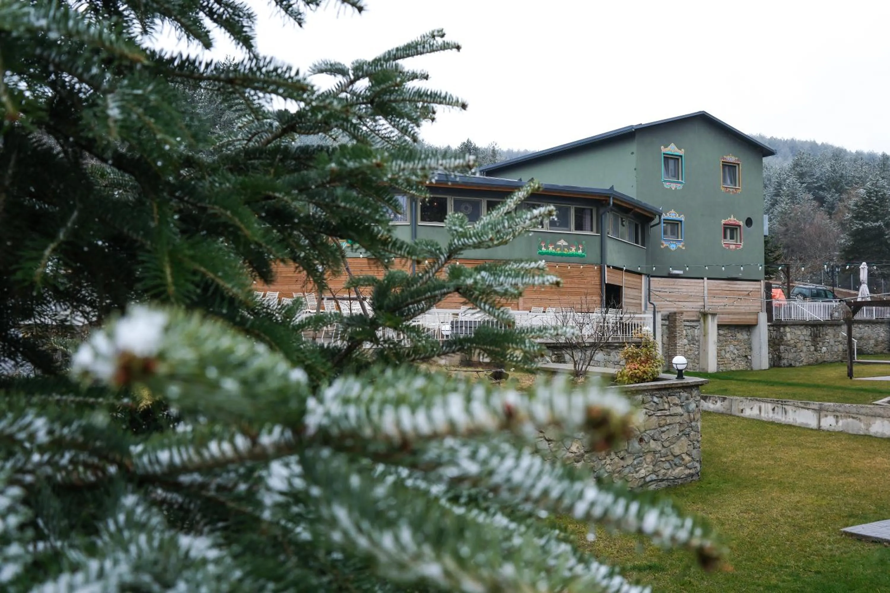 Property building in Pindos Resort