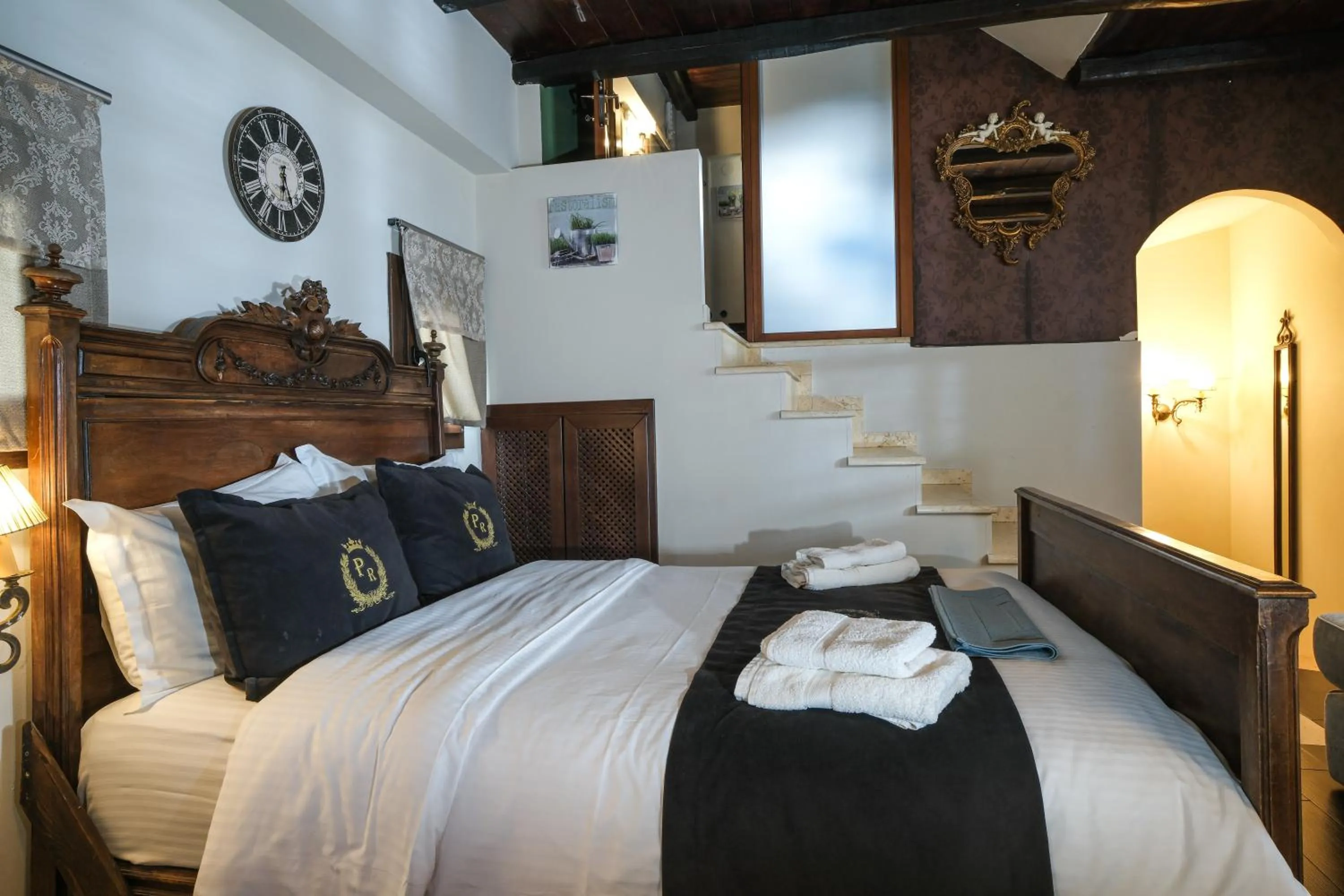 Bedroom, Bed in Pindos Resort