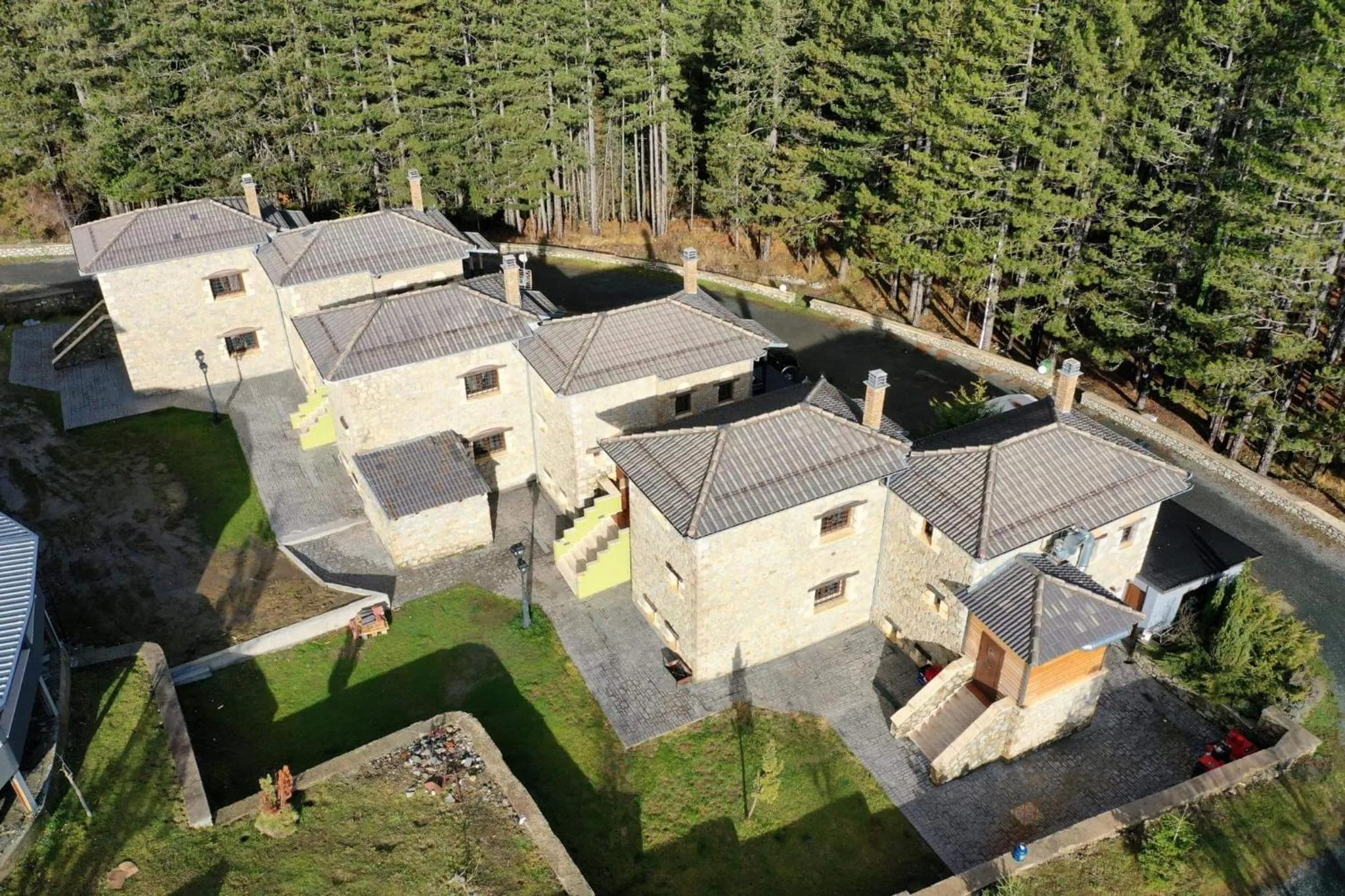 Natural landscape in Pindos Resort