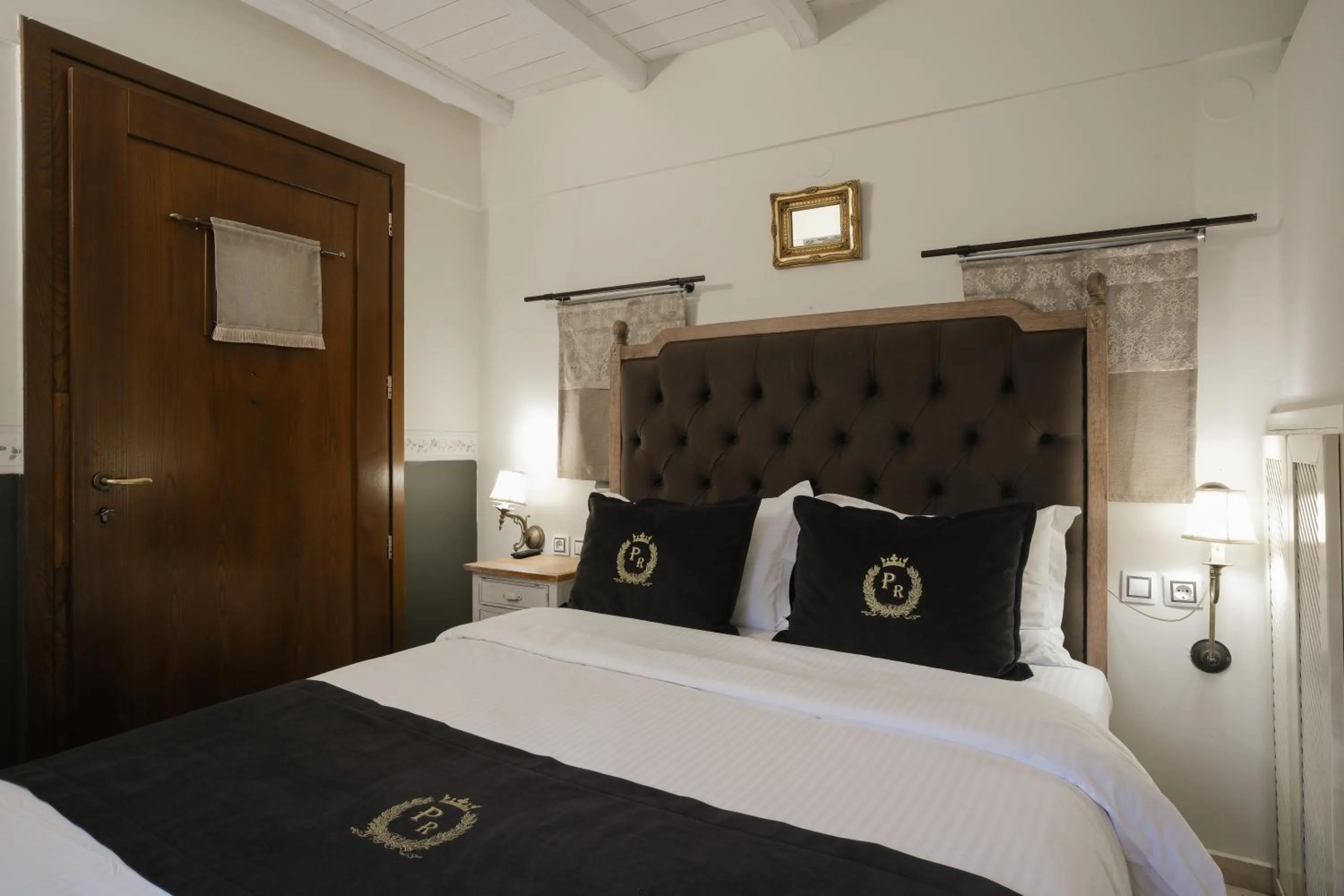 Bedroom, Bed in Pindos Resort