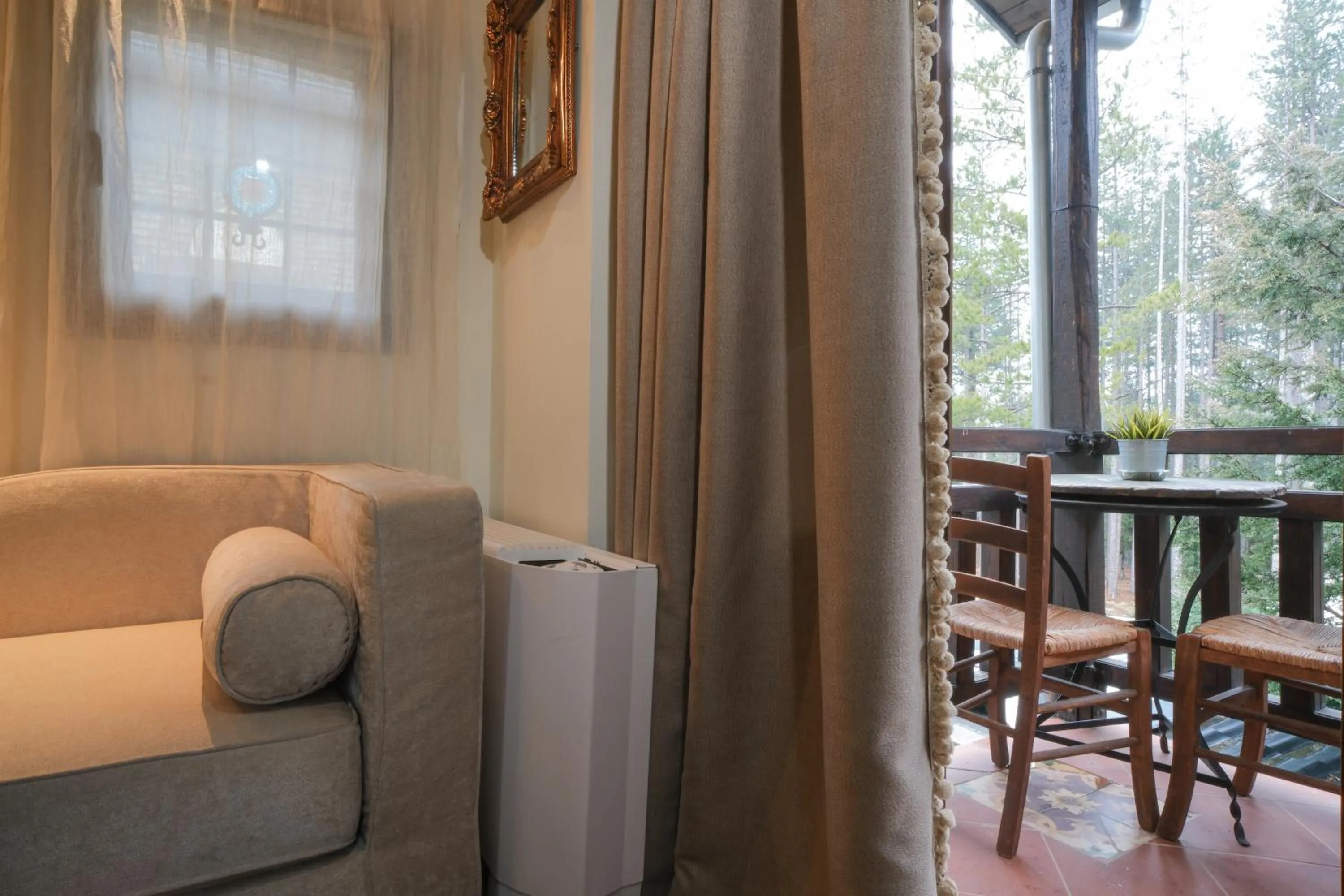 Living room in Pindos Resort