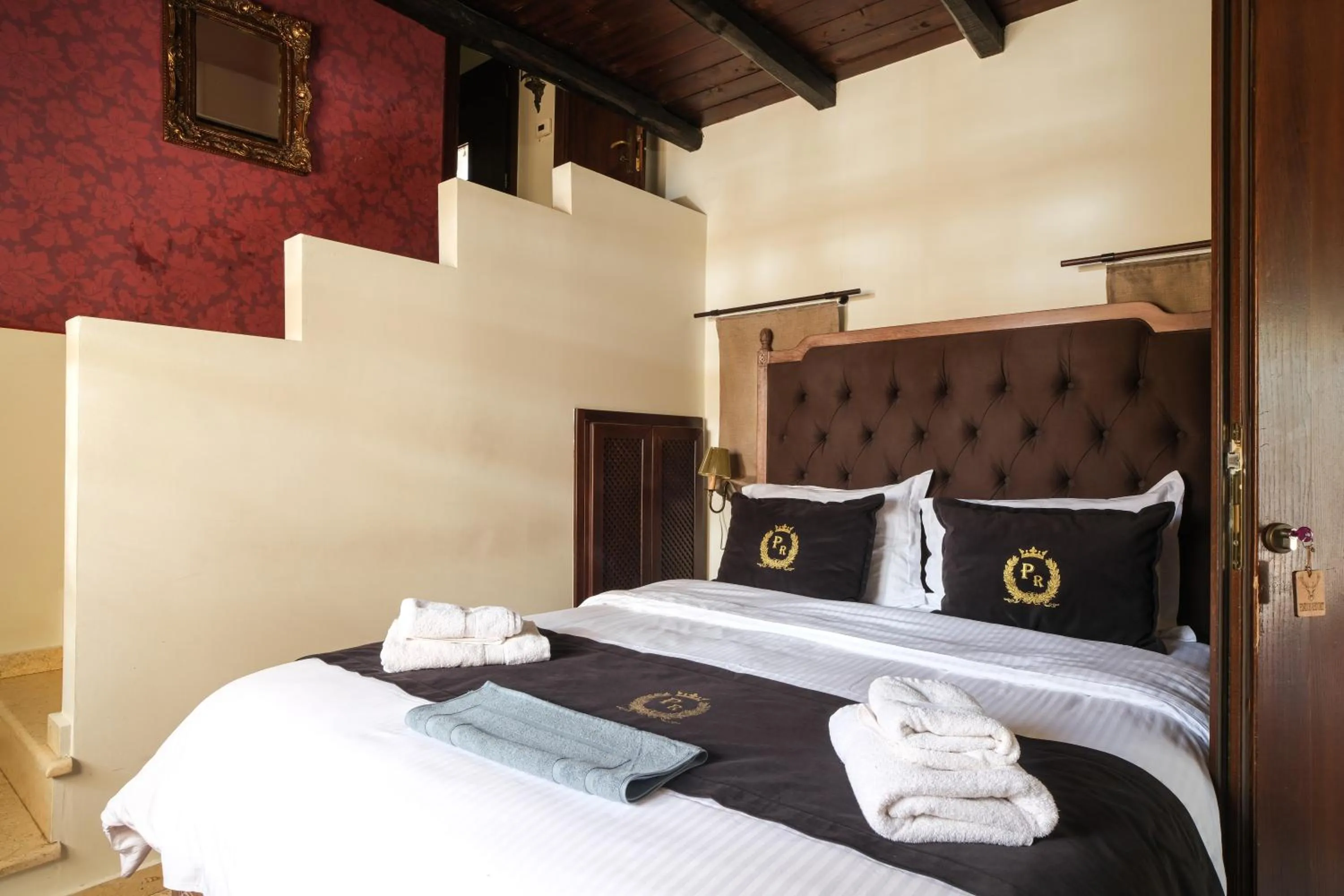 Photo of the whole room, Bed in Pindos Resort