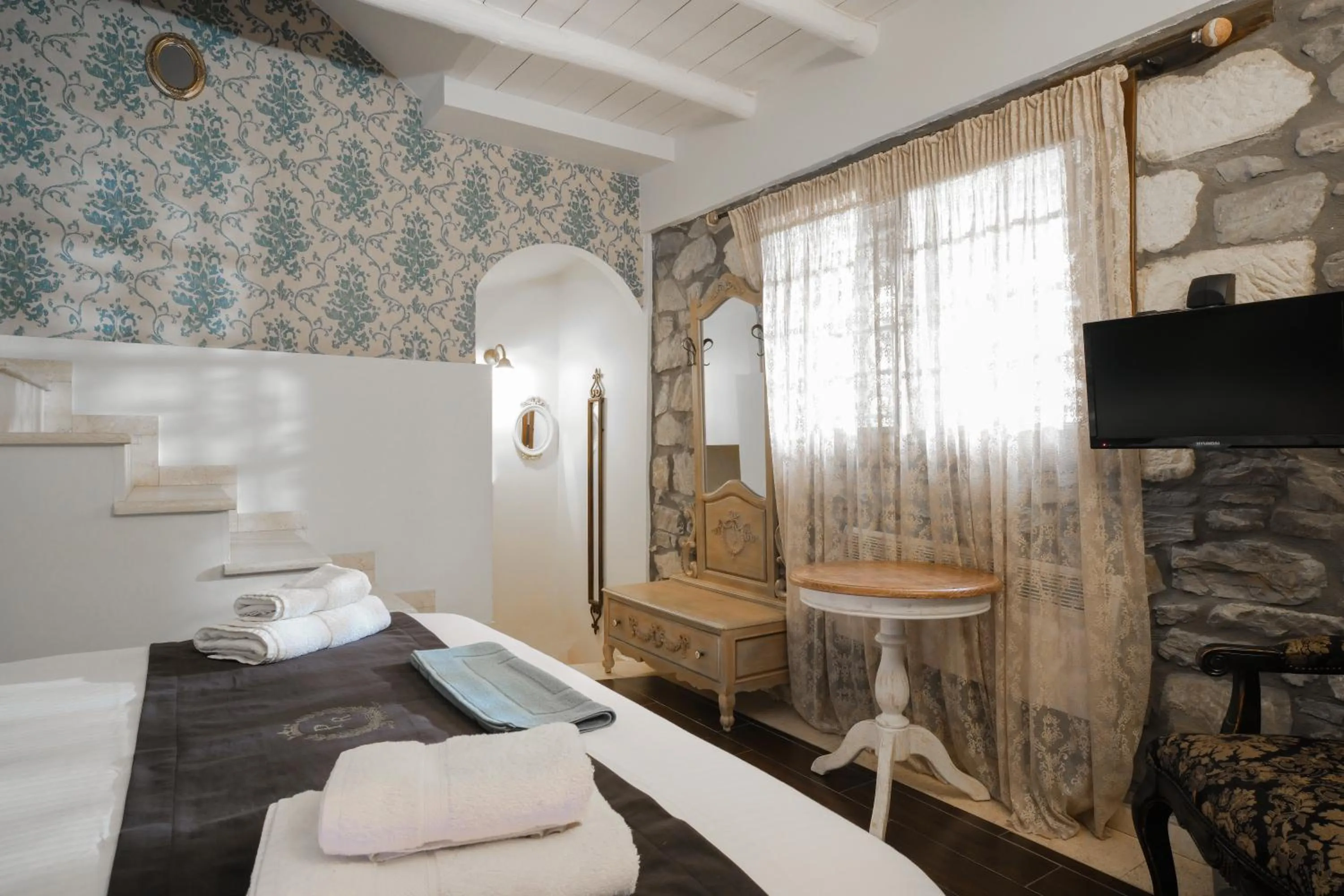 Bedroom, Bed in Pindos Resort