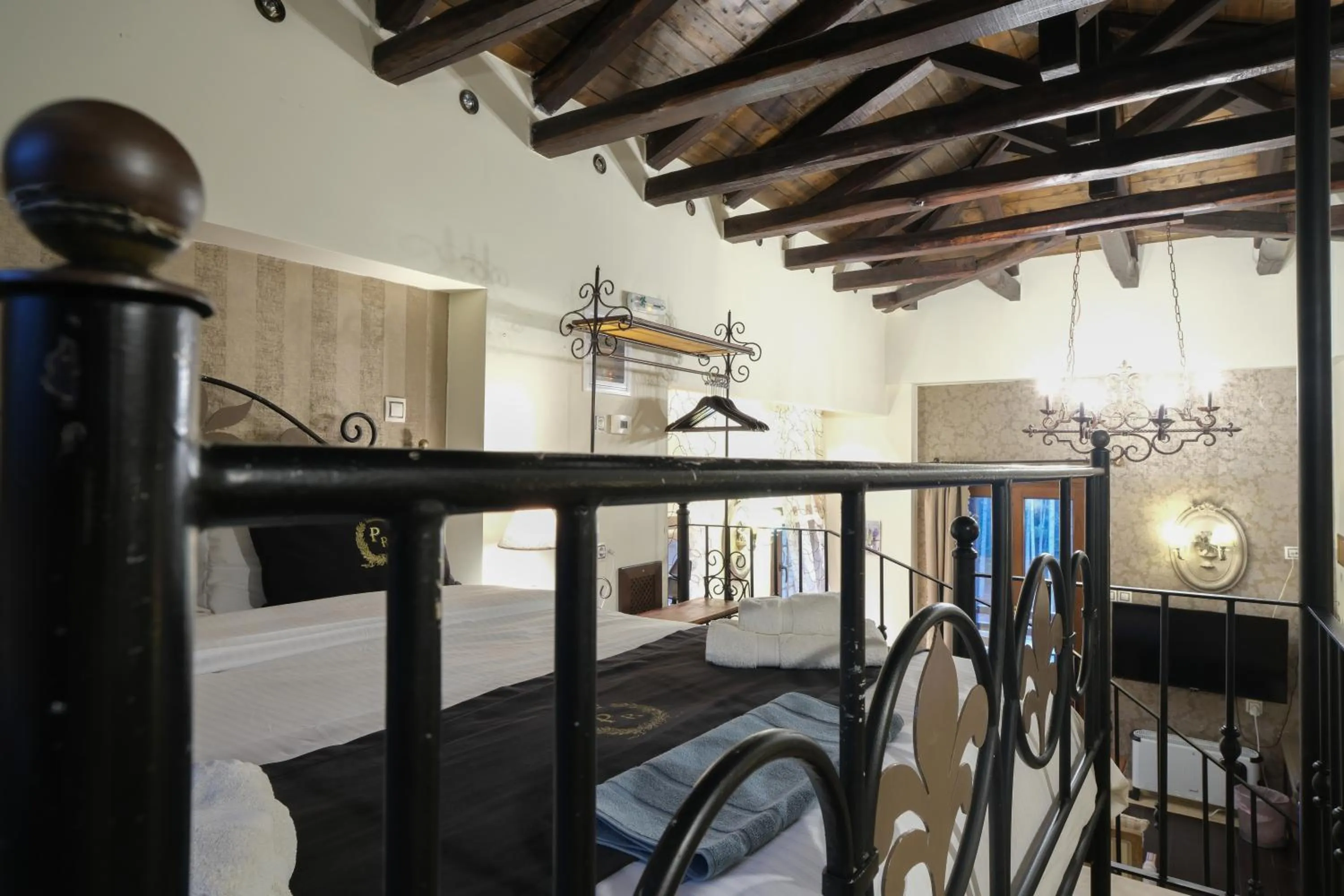 Bedroom in Pindos Resort