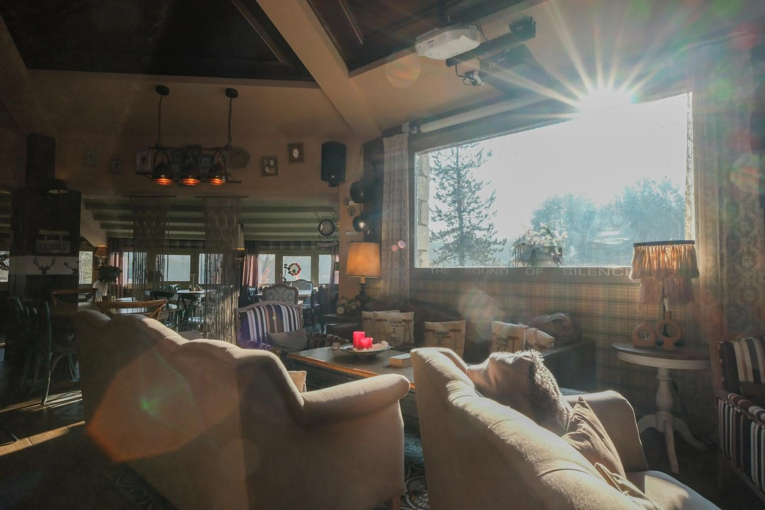 Living room in Pindos Resort