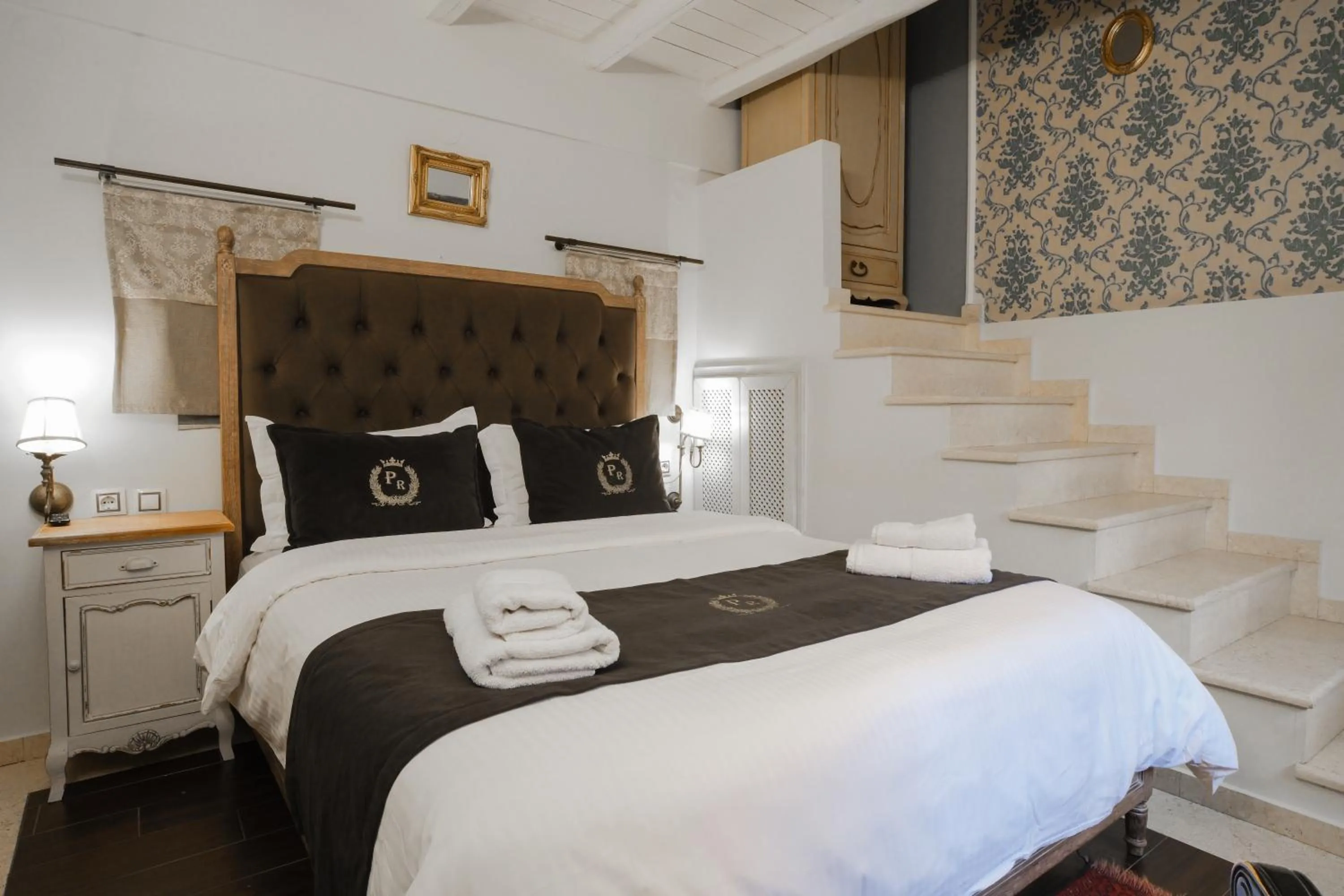 Bedroom, Bed in Pindos Resort