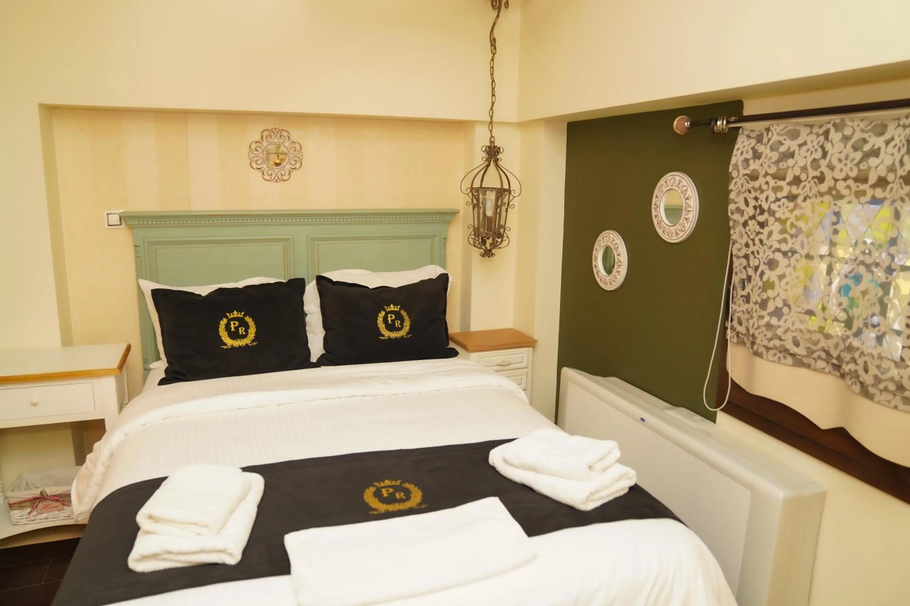 Bedroom, Bed in Pindos Resort