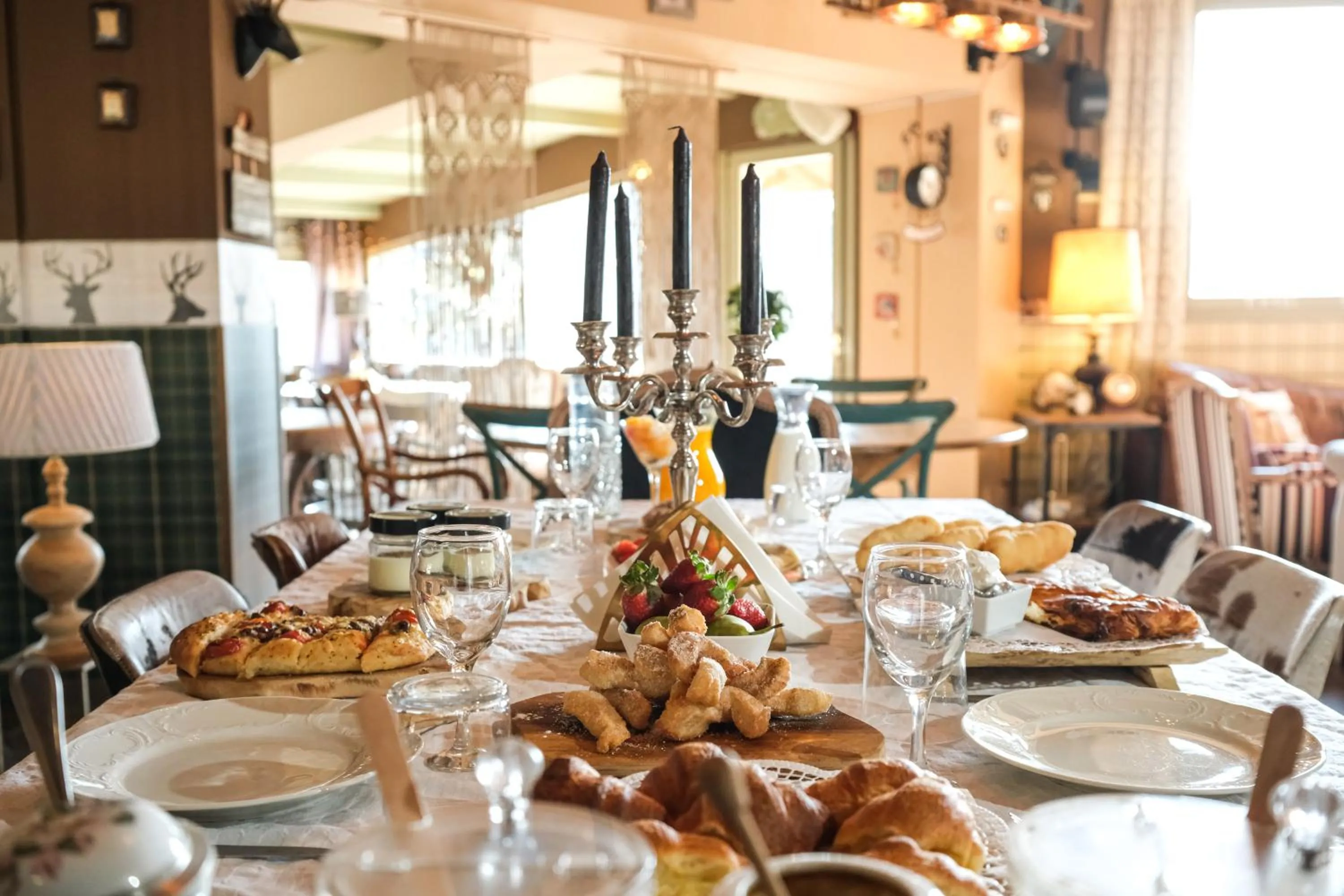 Restaurant/places to eat in Pindos Resort