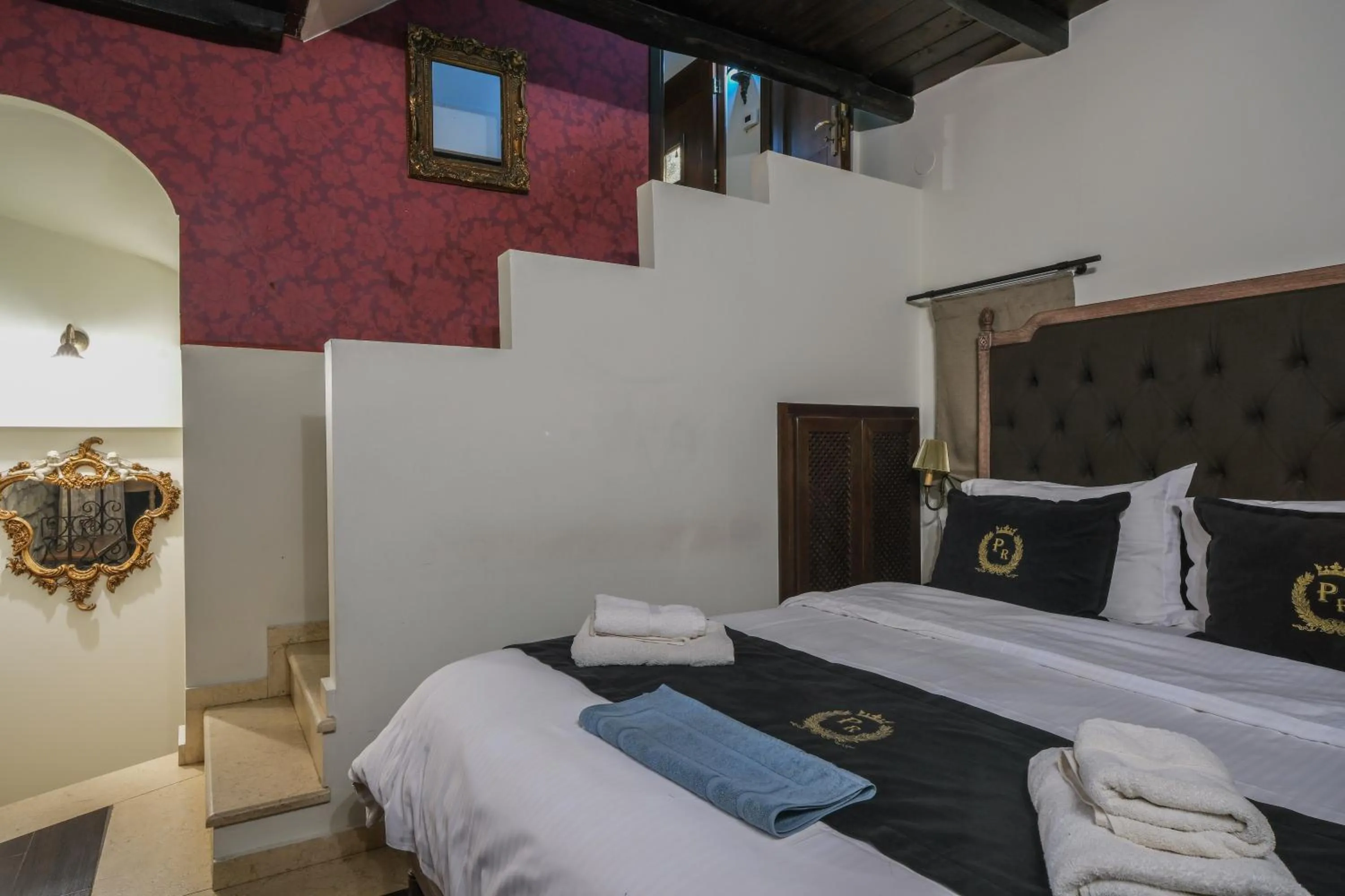 Bed in Pindos Resort