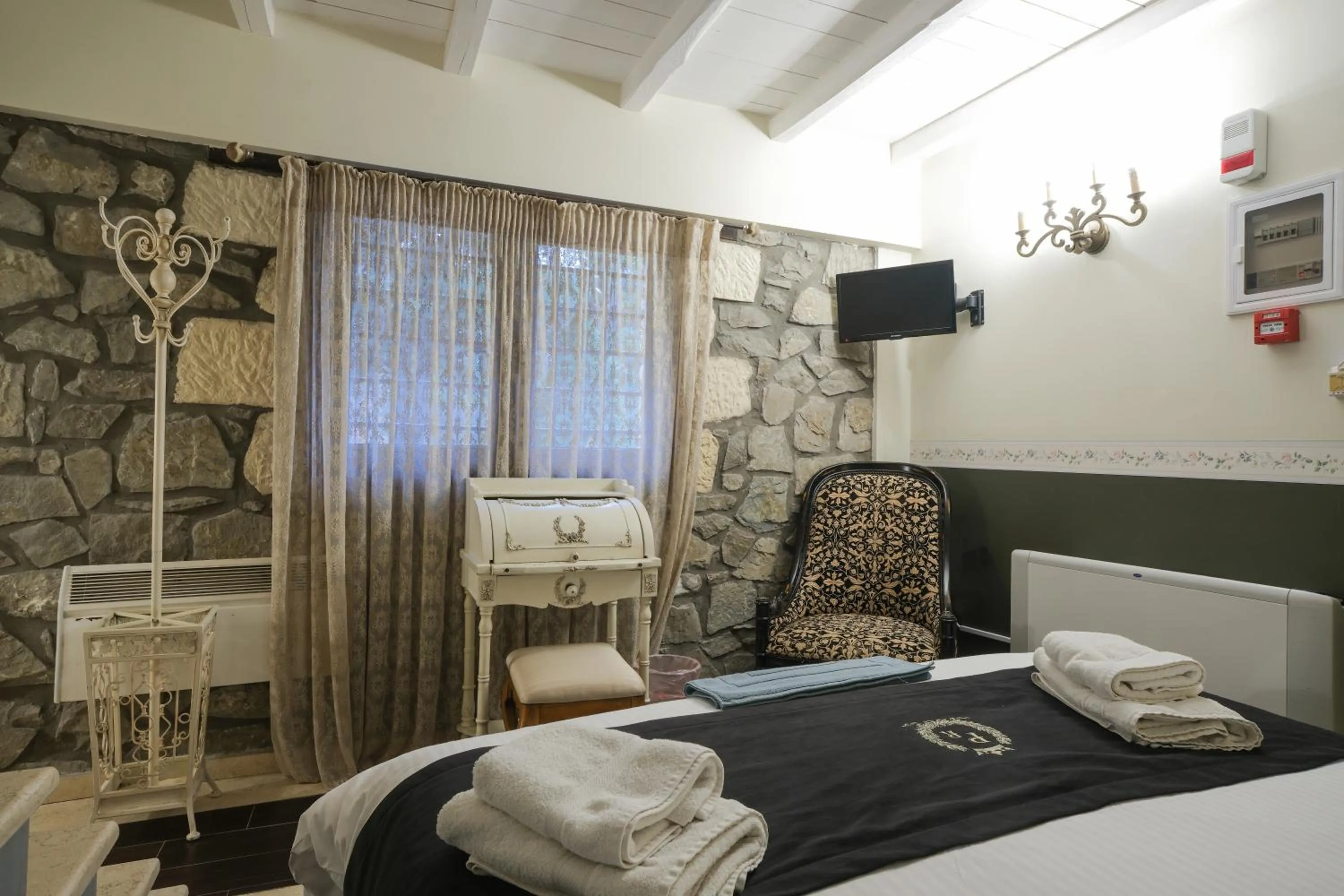 Bedroom, Bed in Pindos Resort