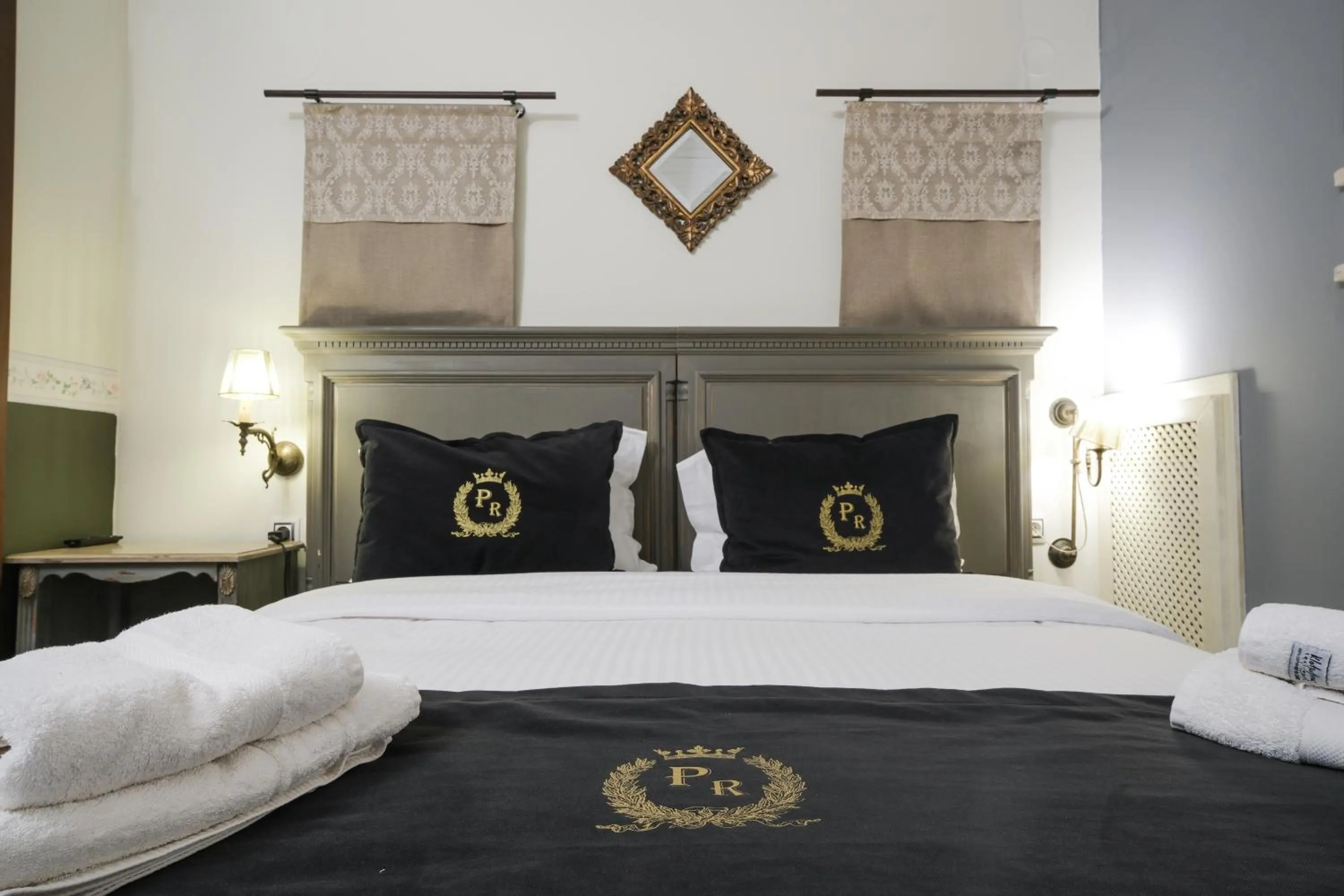 Photo of the whole room, Bed in Pindos Resort