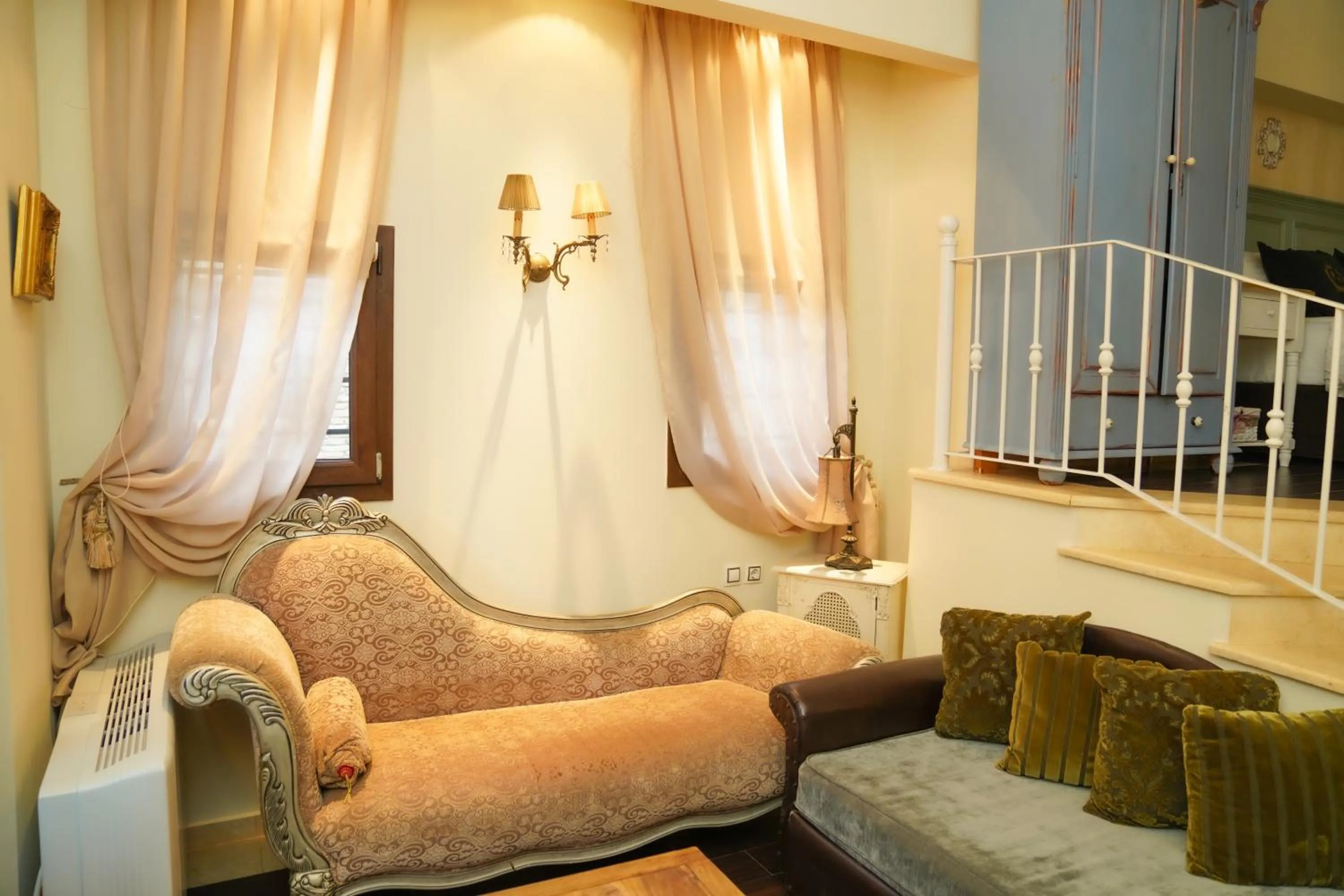 Living room in Pindos Resort