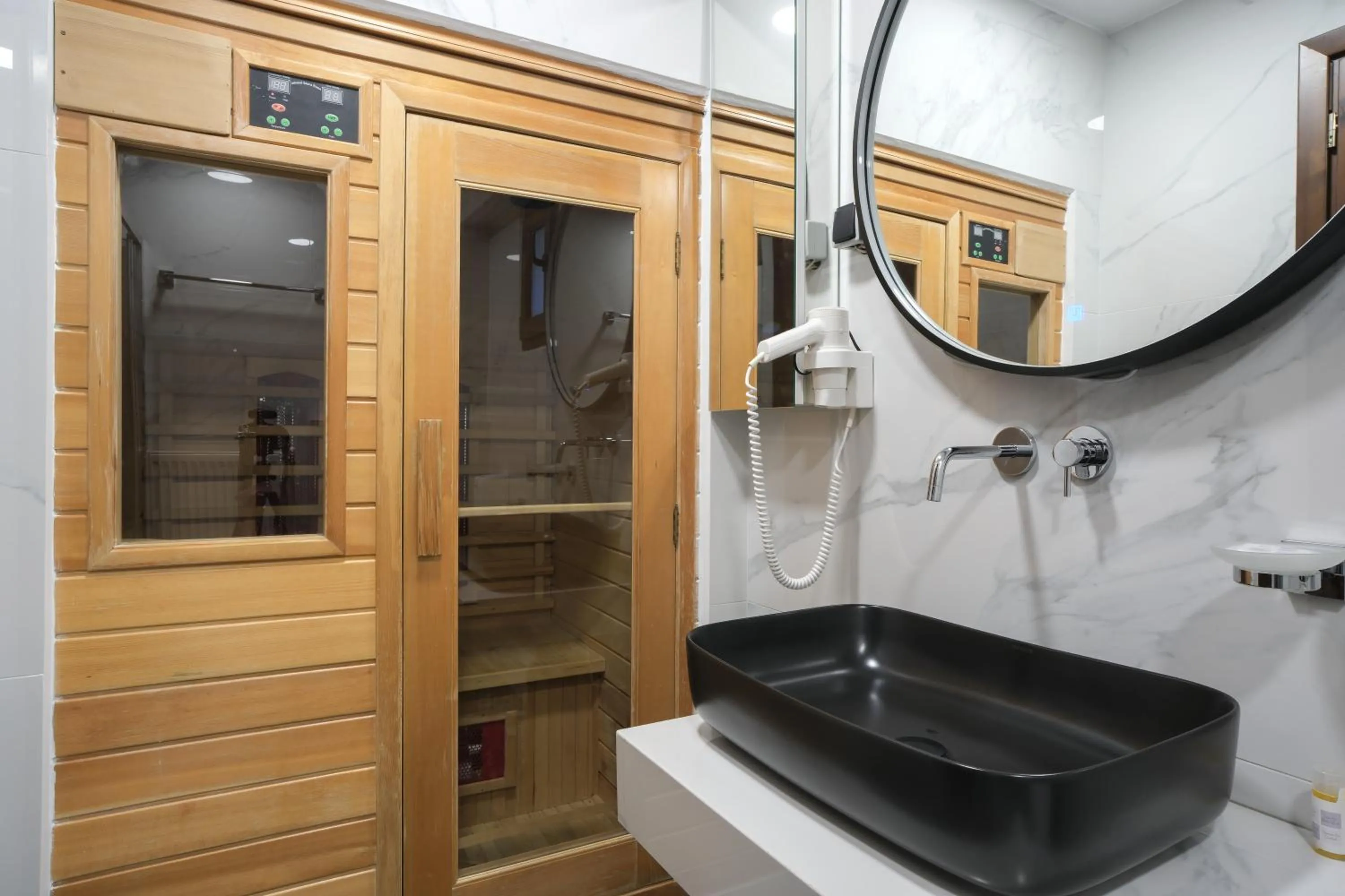 Bathroom in Pindos Resort