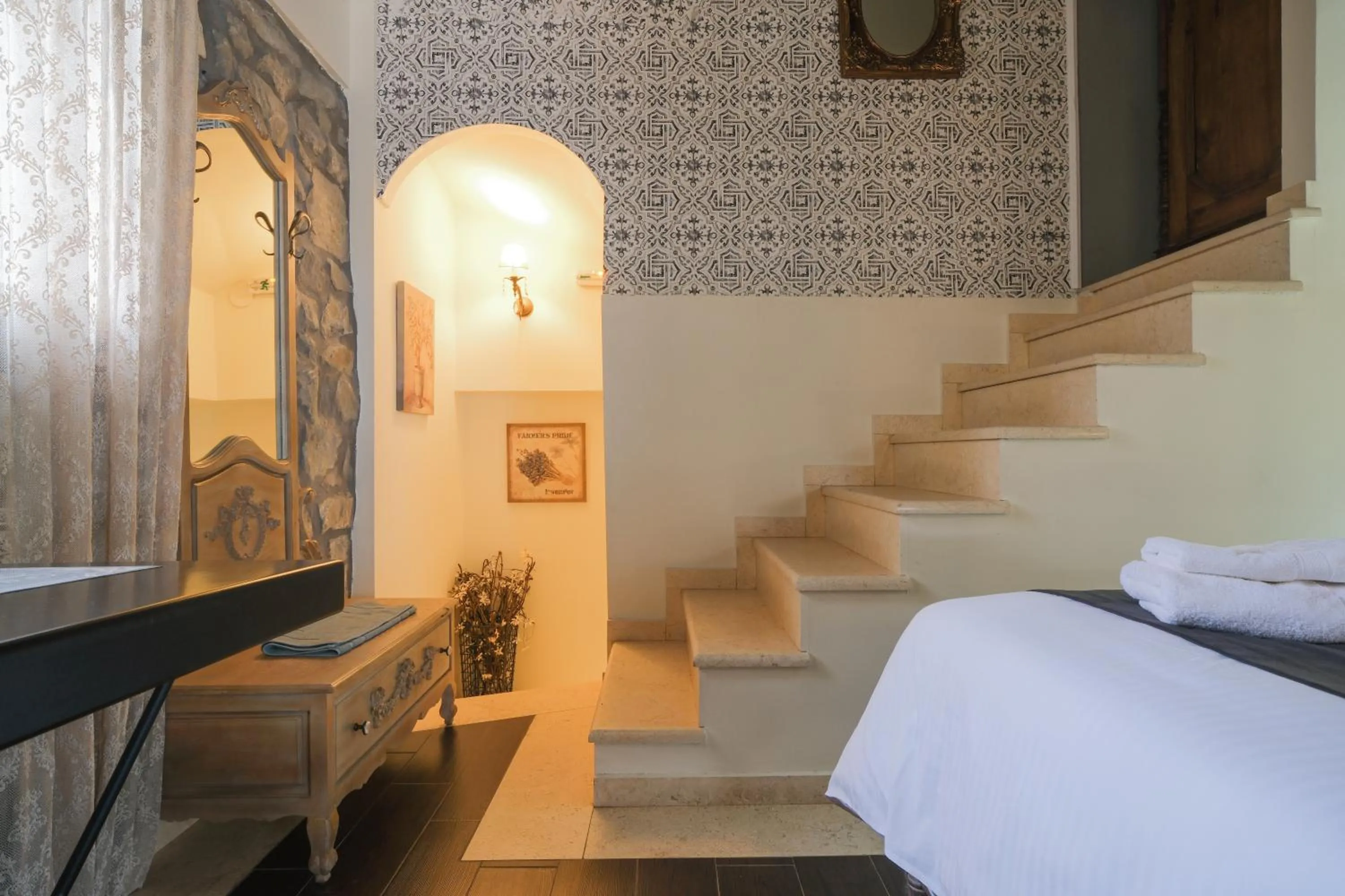 Bedroom, Bed in Pindos Resort