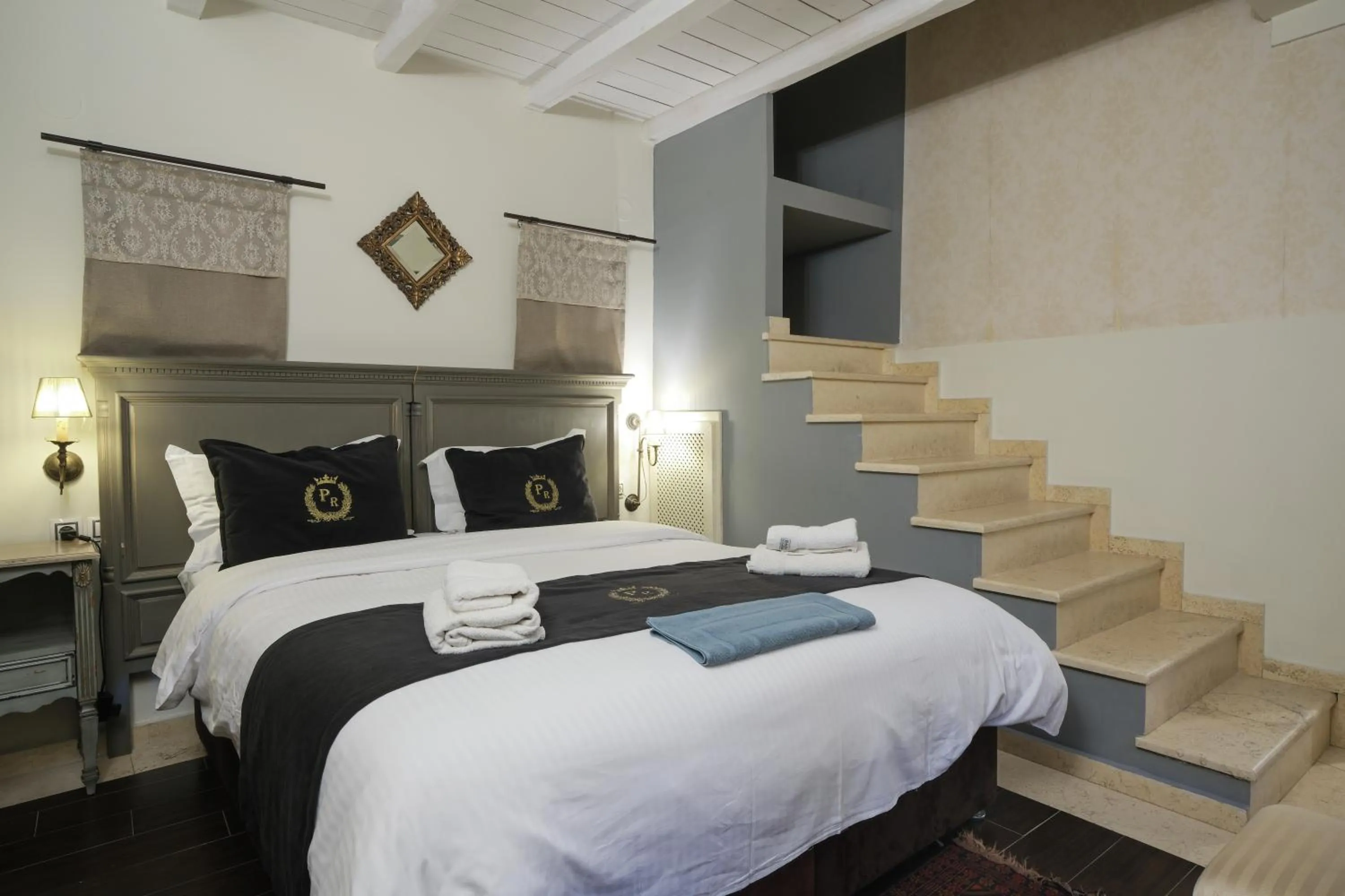 Bedroom, Bed in Pindos Resort