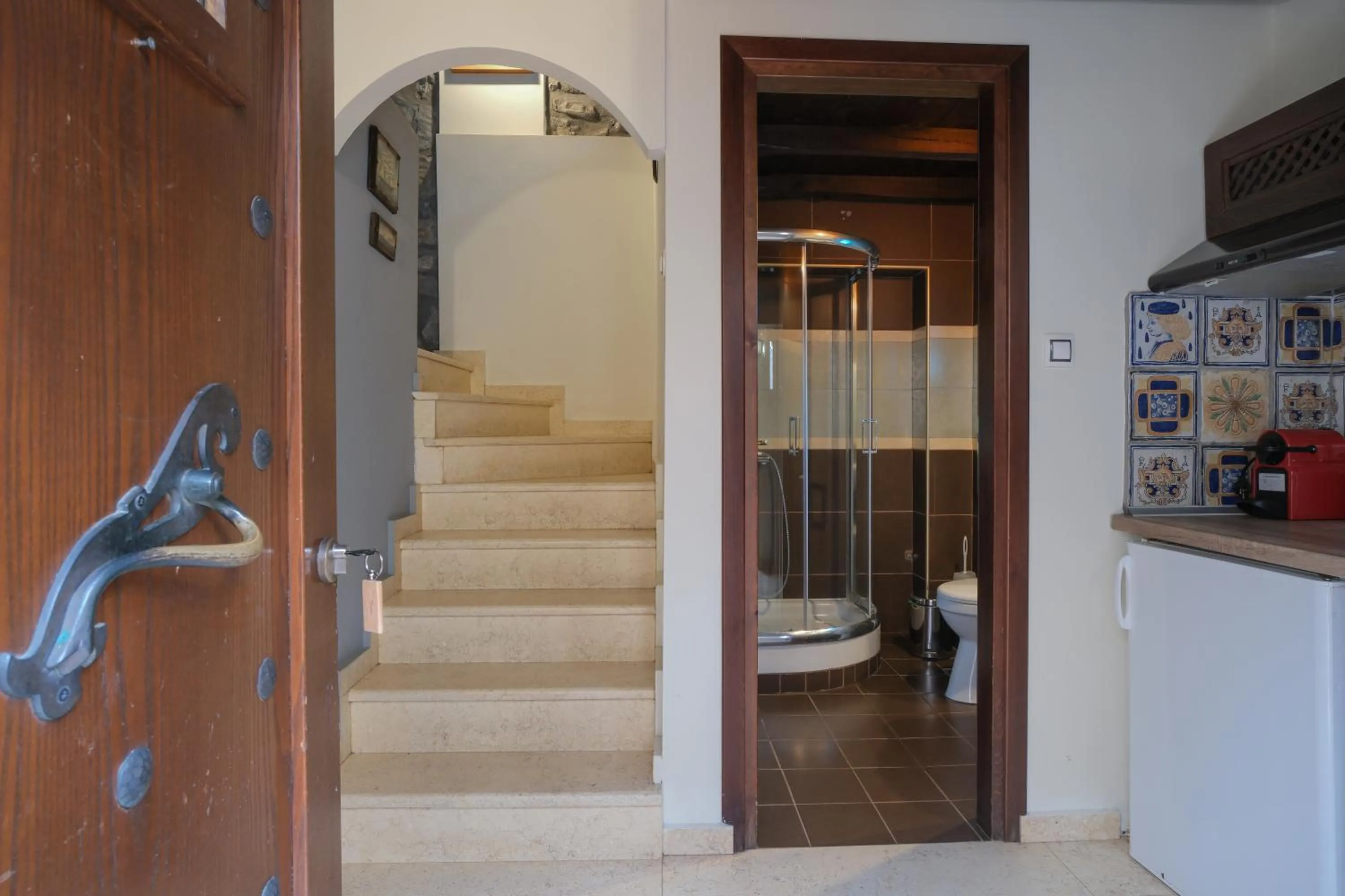 Property building in Pindos Resort