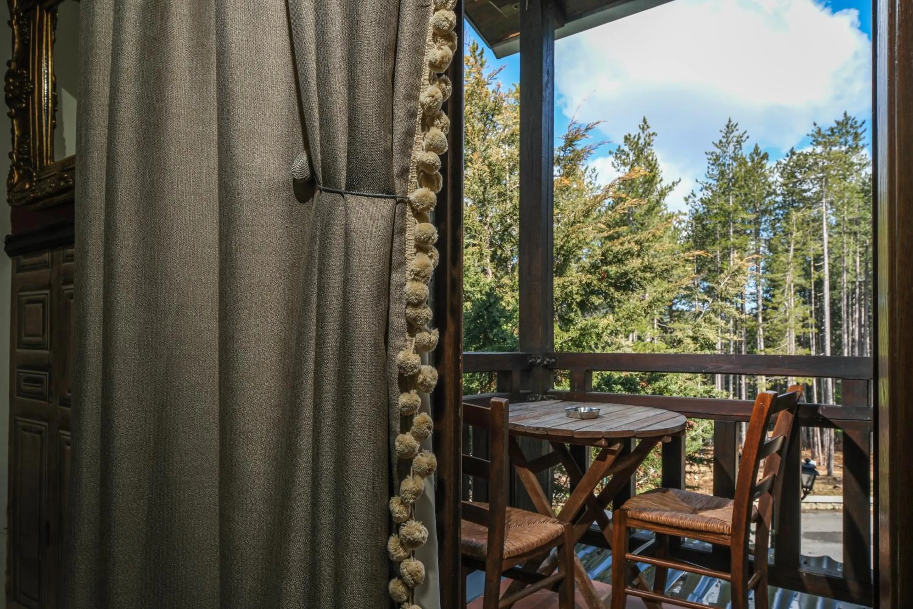 Location in Pindos Resort