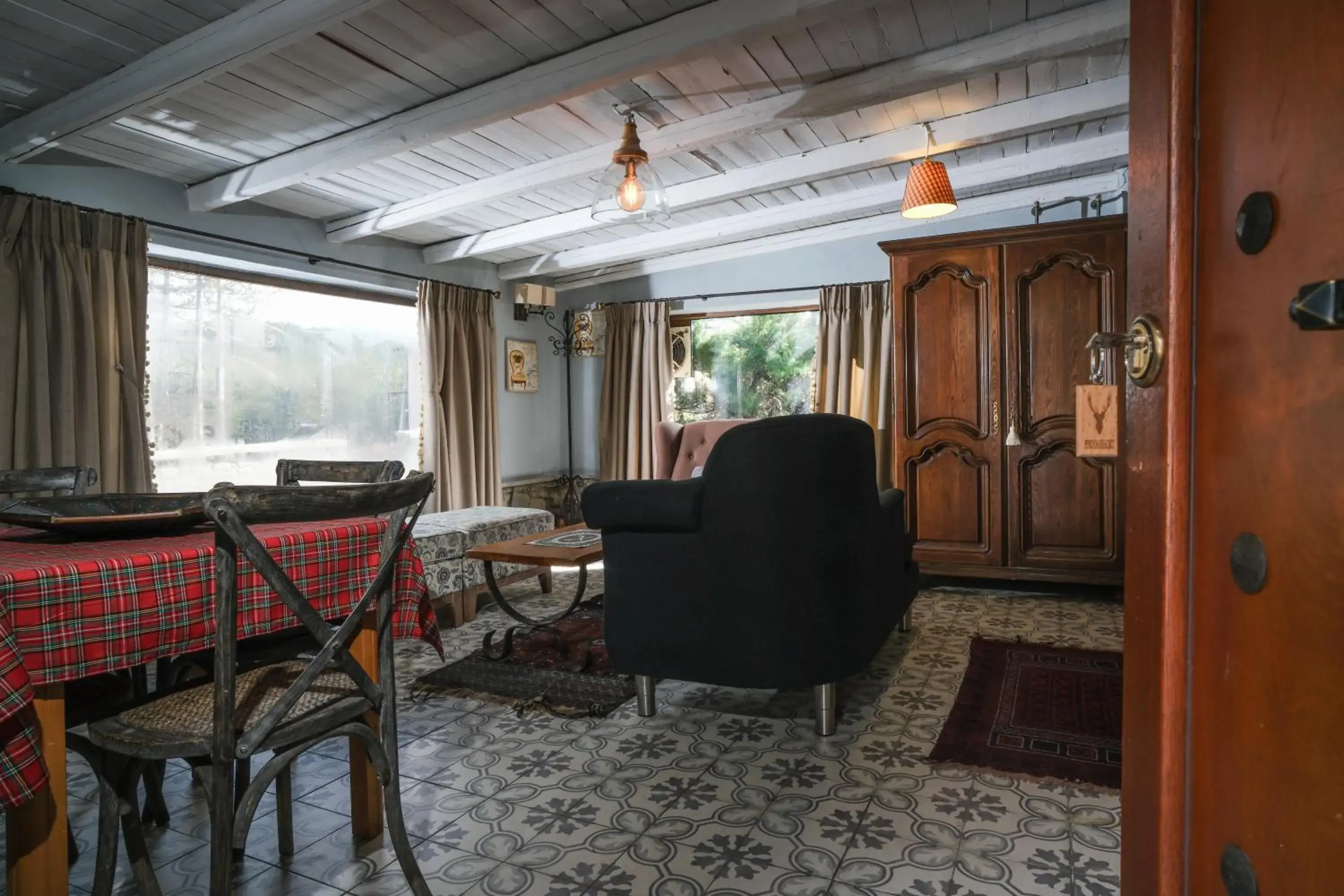 Three-Bedroom Chalet in Pindos Resort Three-Bedroom Chalet in Pindos Resort