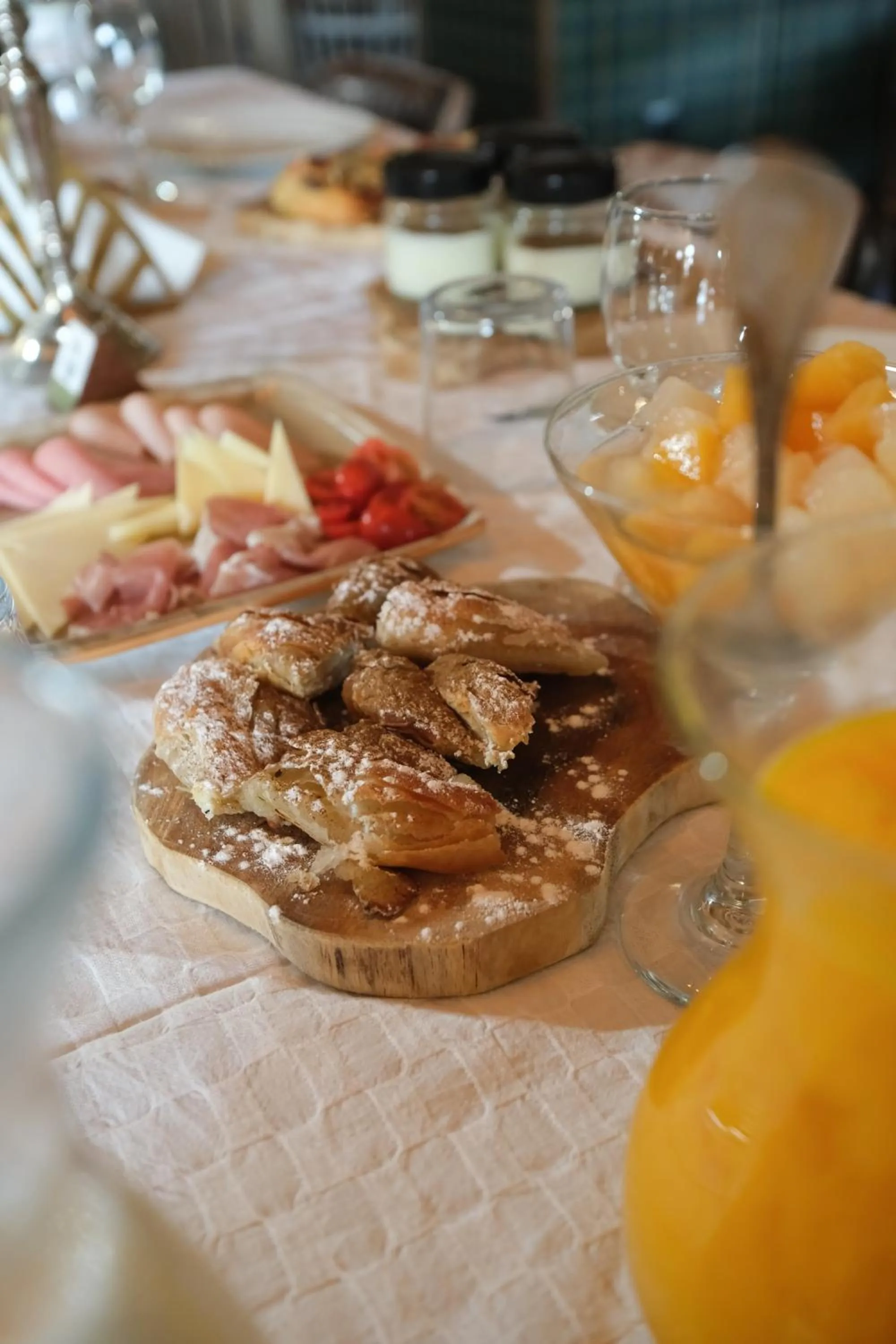 Breakfast in Pindos Resort