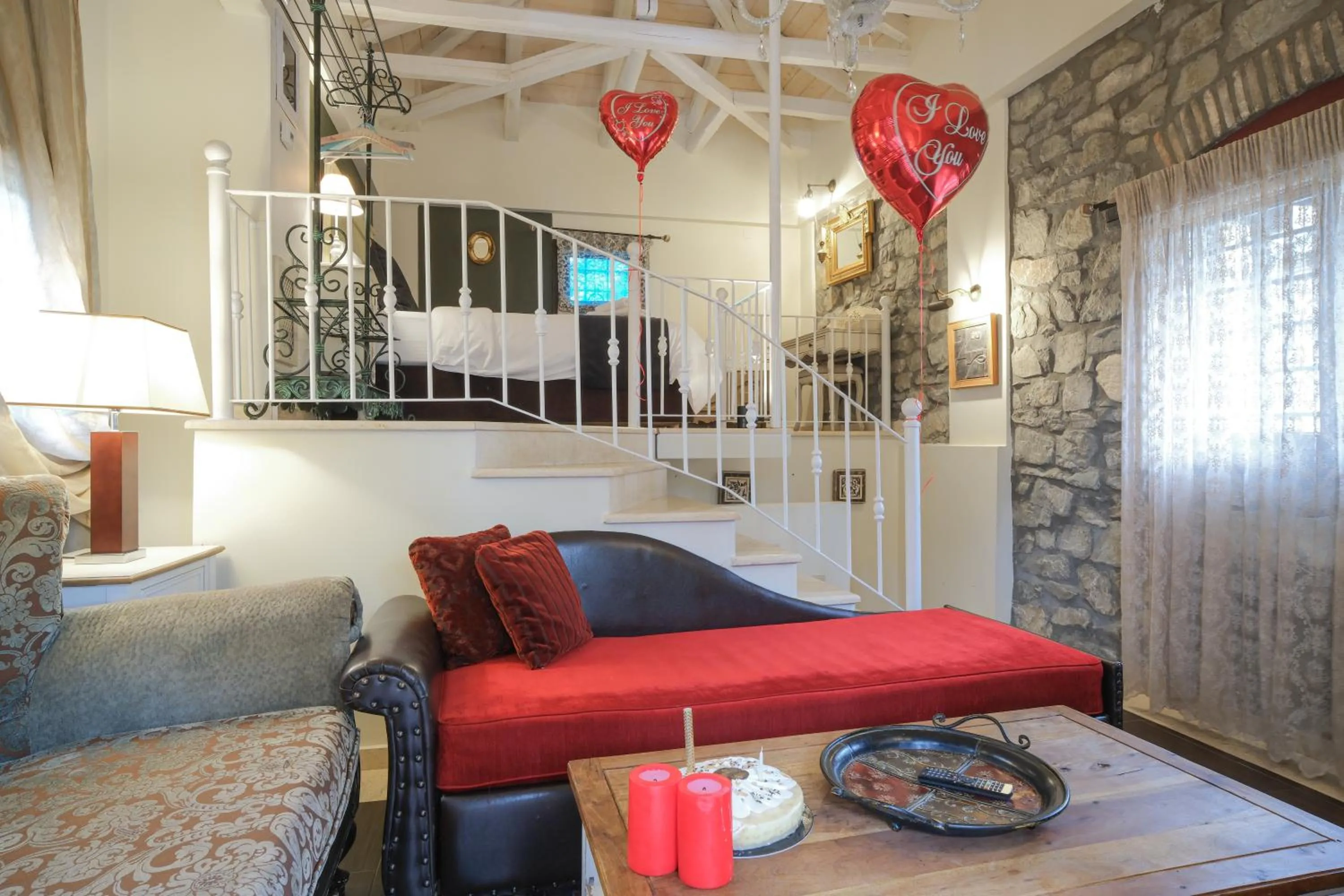 Property building in Pindos Resort