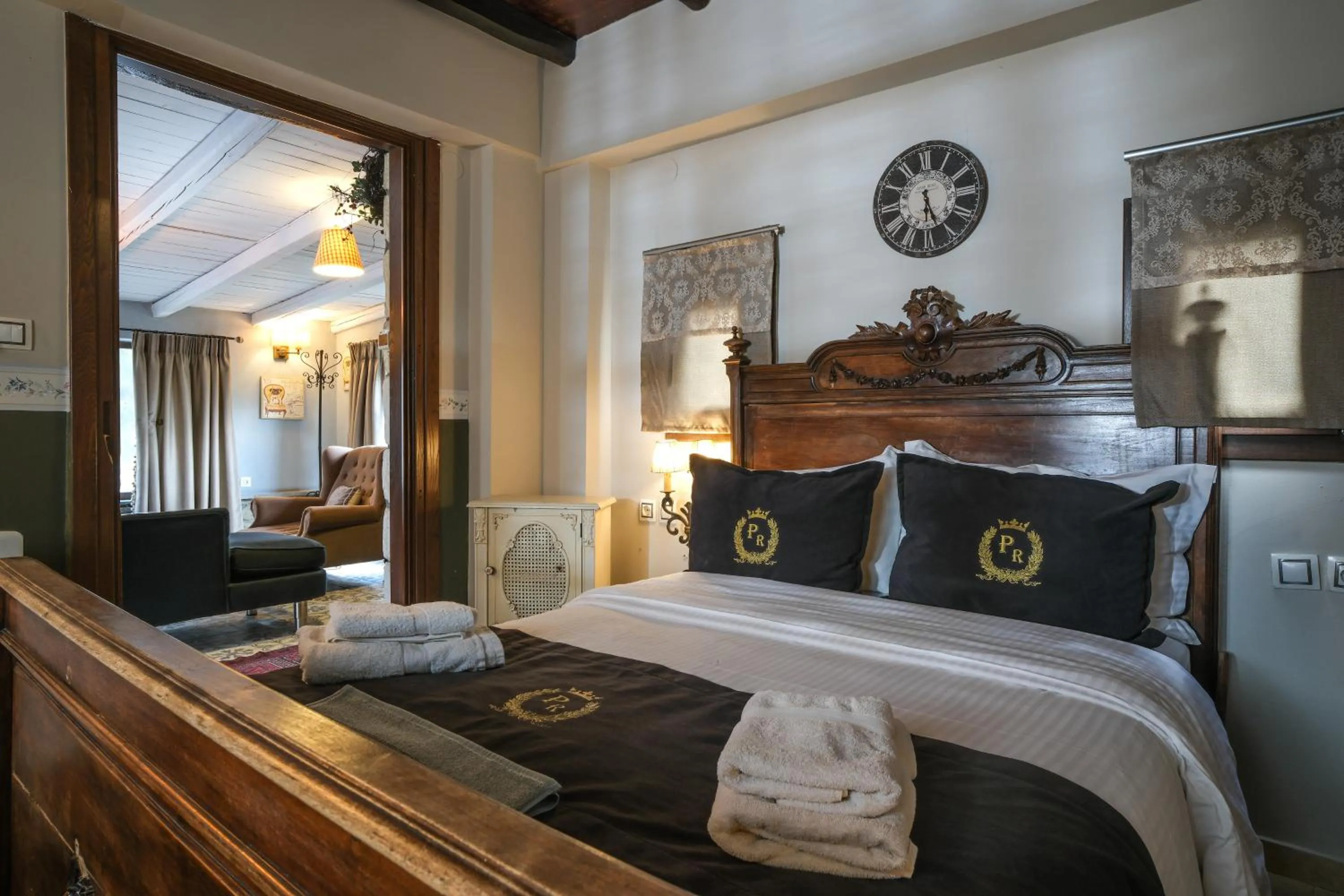 Bed in Pindos Resort