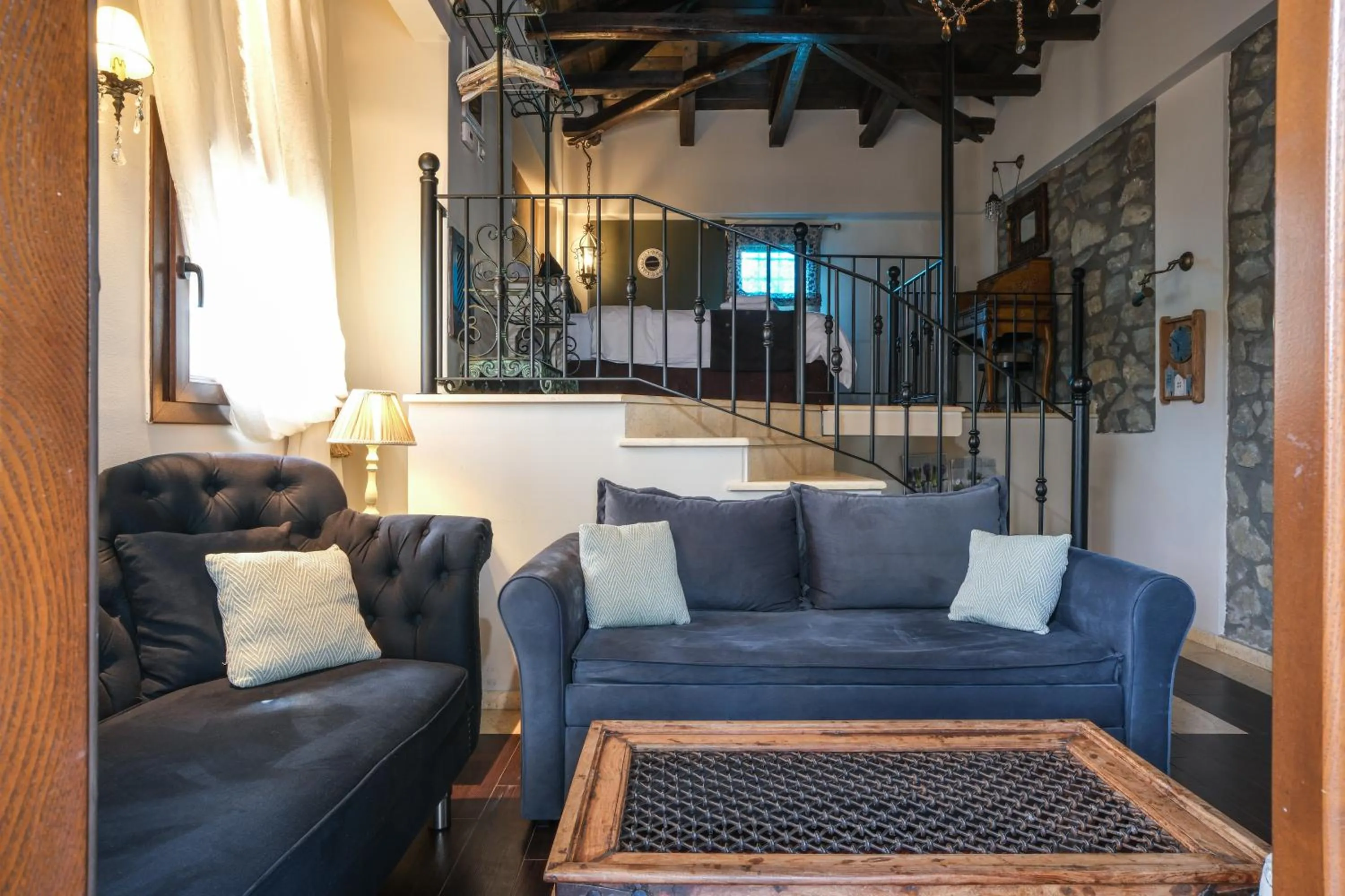 Property building in Pindos Resort