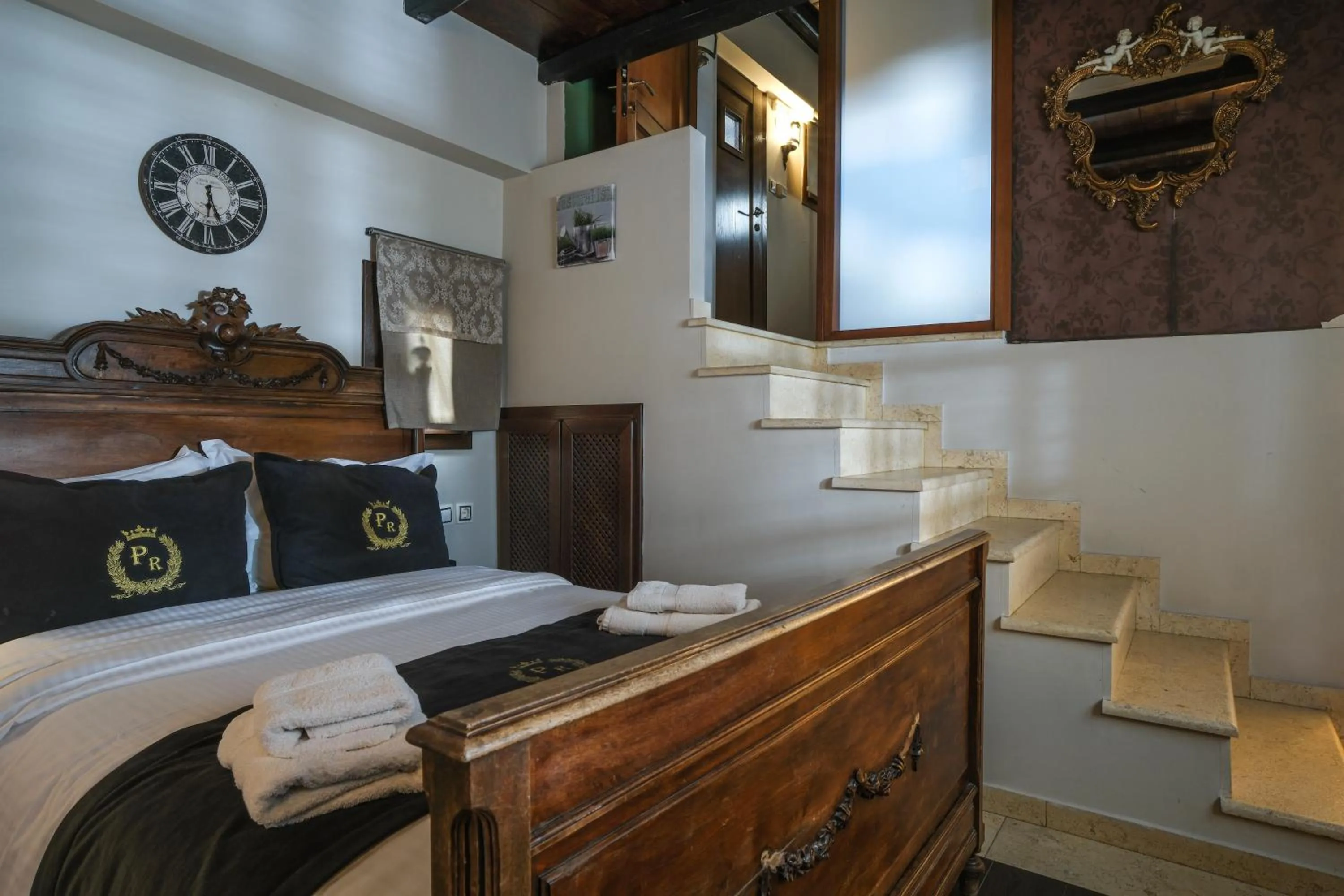 Bedroom in Pindos Resort