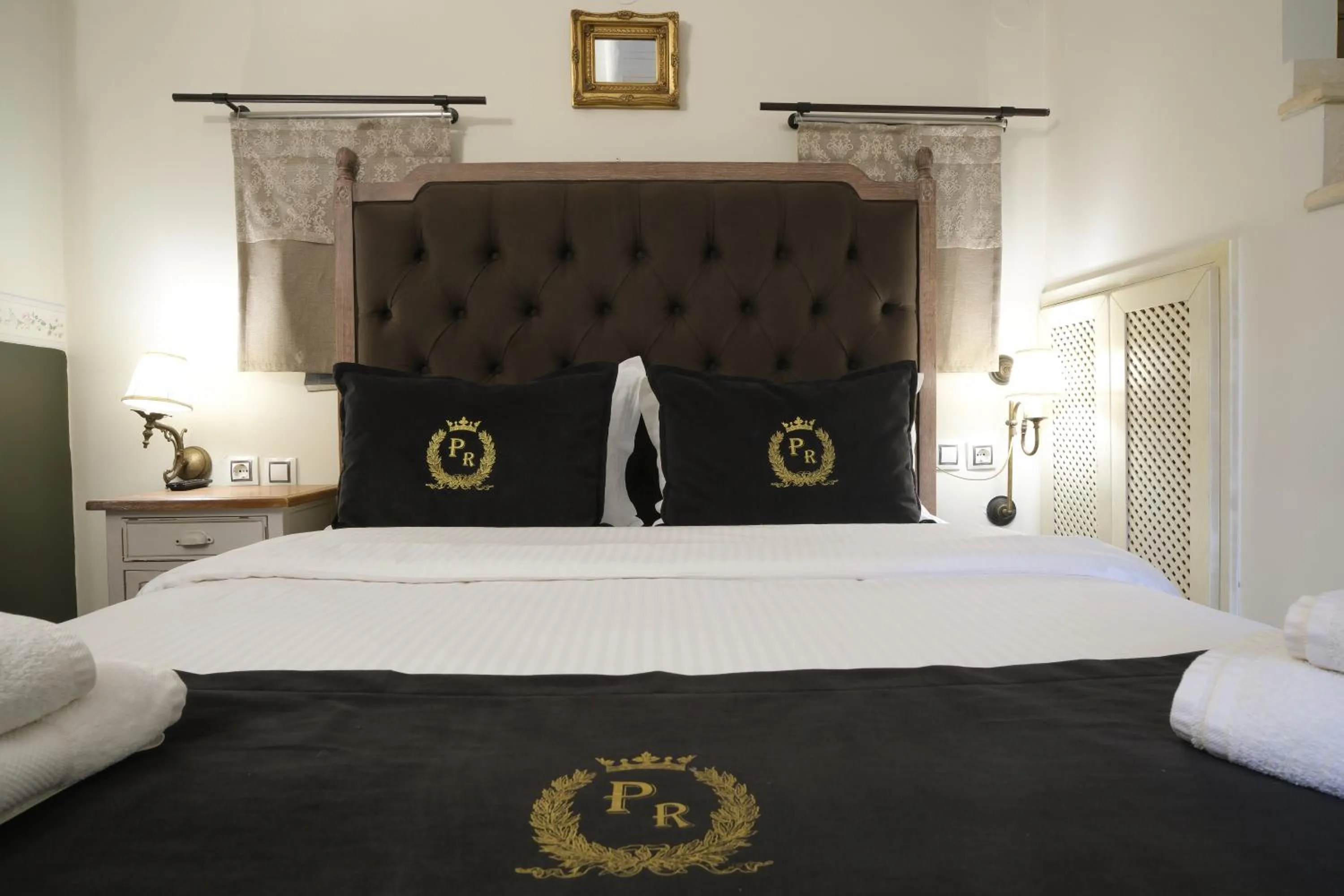 Bedroom, Bed in Pindos Resort