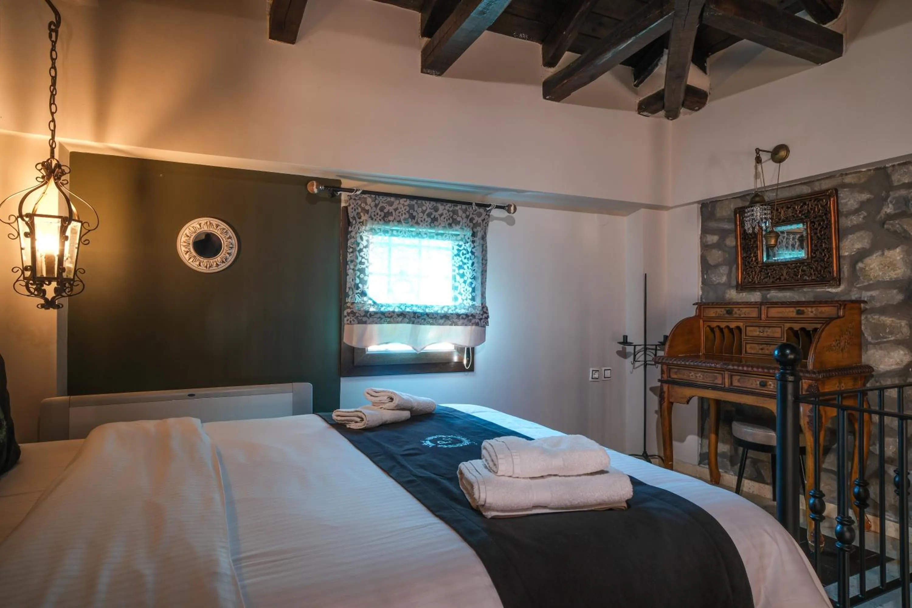 Bedroom, Bed in Pindos Resort