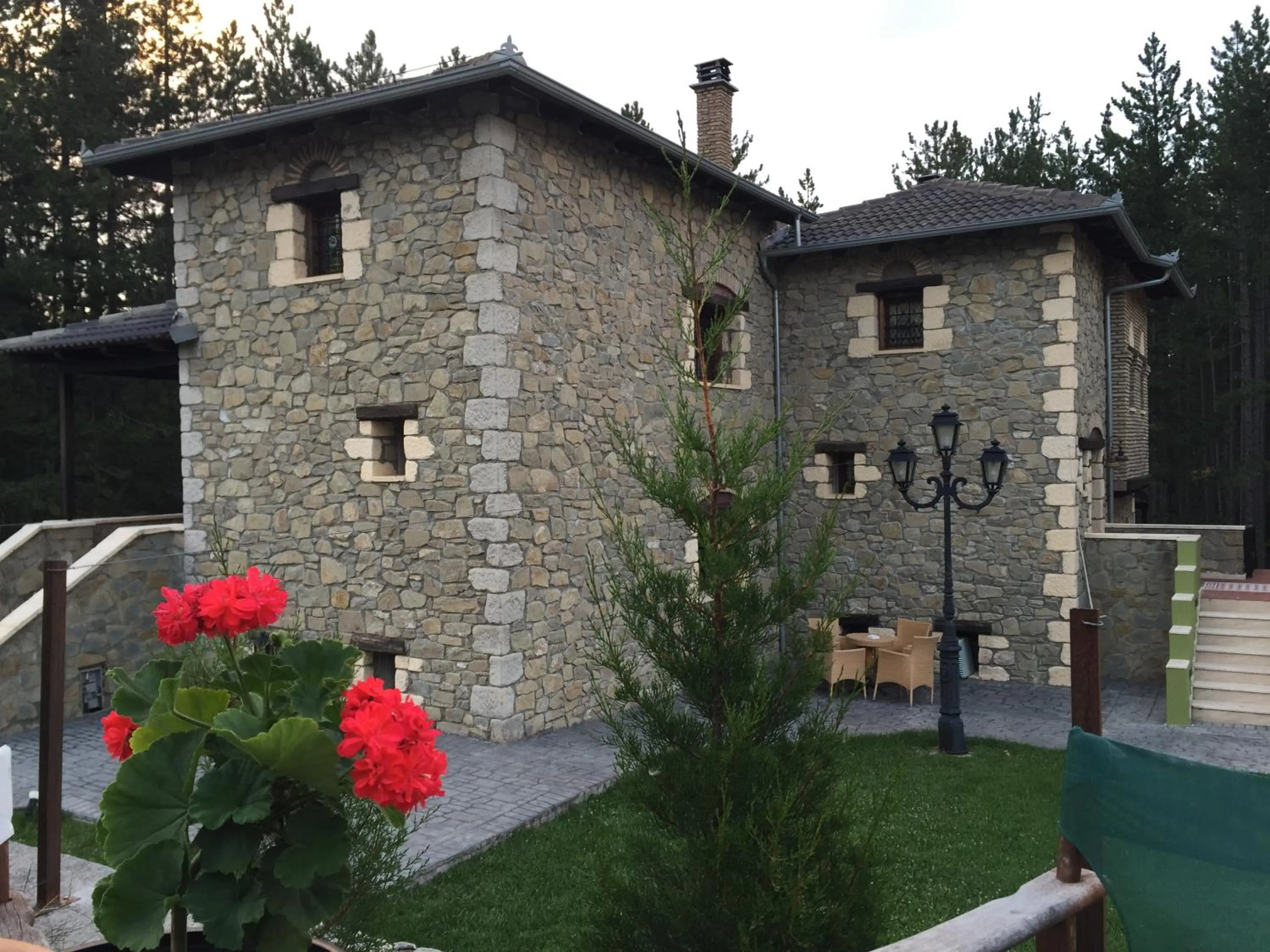 Garden in Pindos Resort