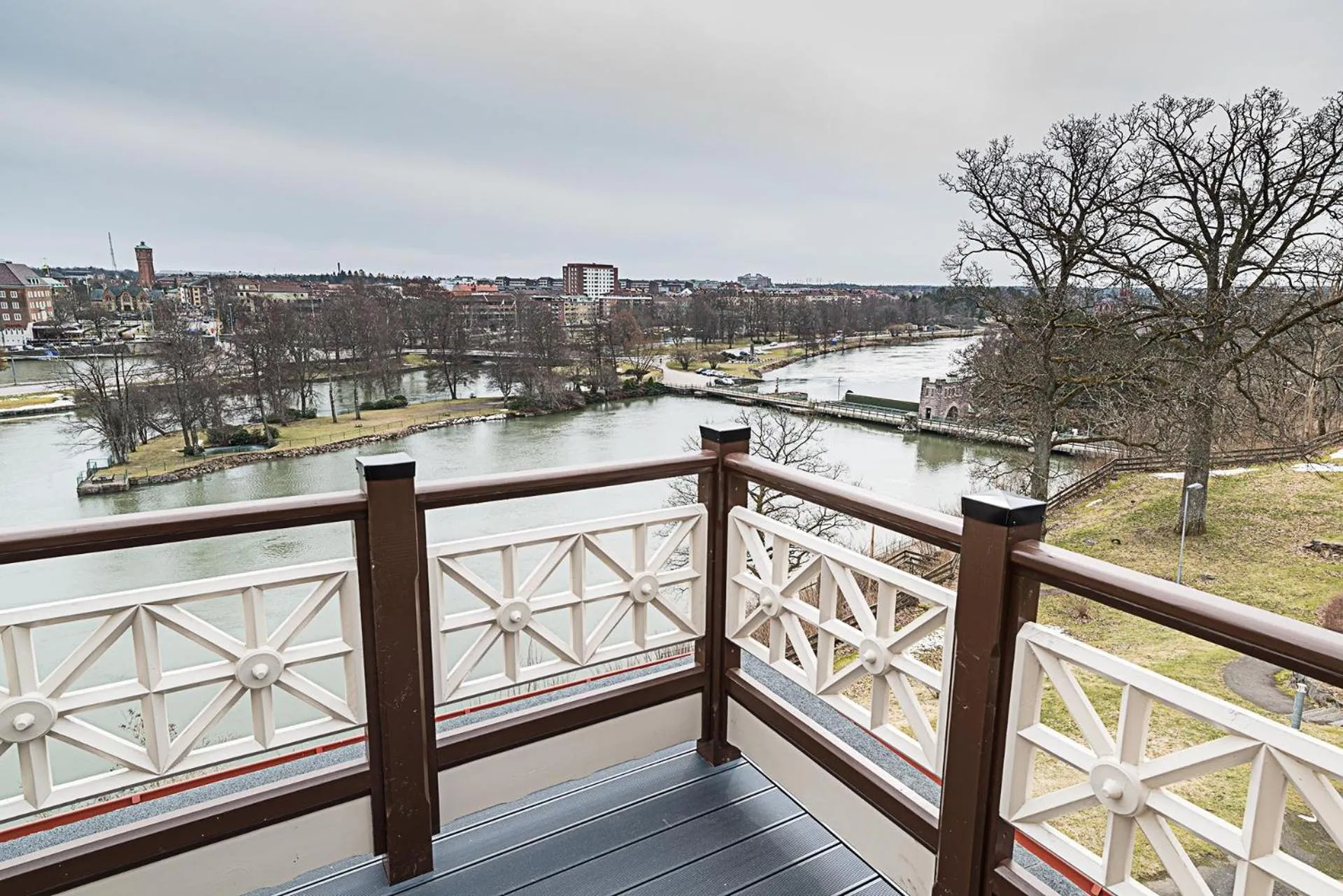 Natural landscape in Albert Kök Hotell & Konferens