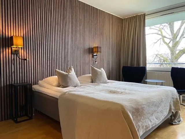 Bed in Albert Kök Hotell & Konferens