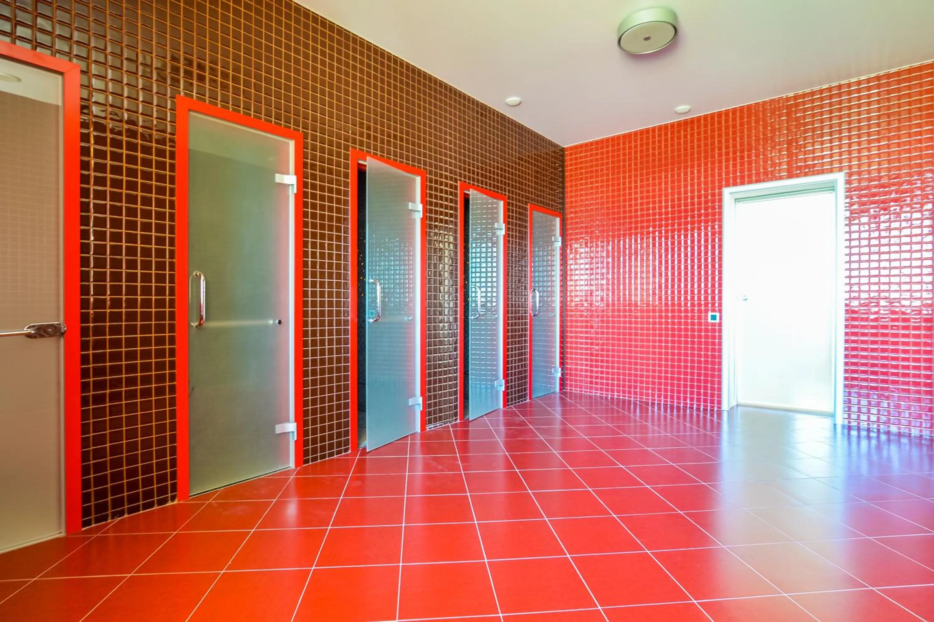 Sauna in The ONE Hotel Astana