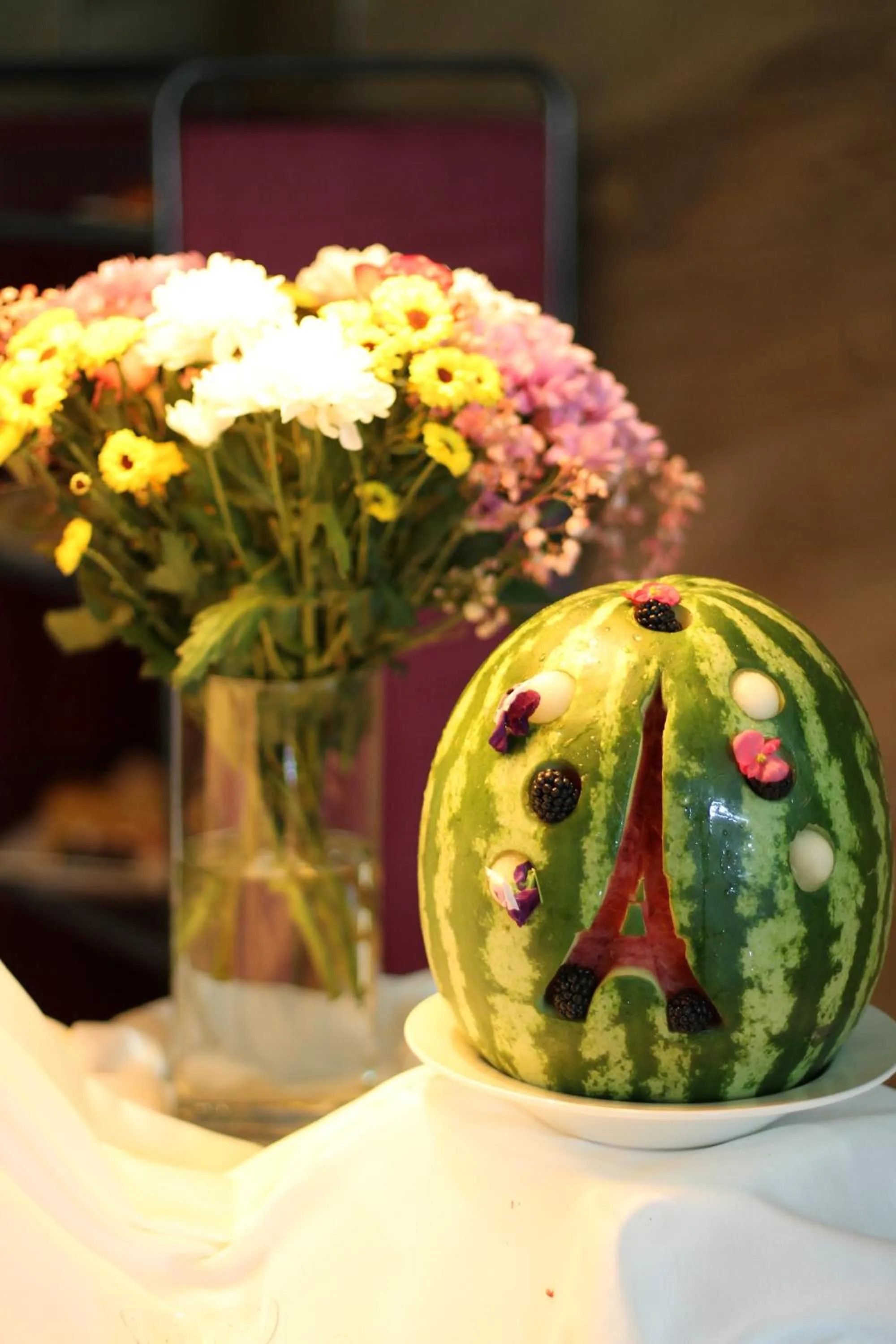 Restaurant/places to eat in The ONE Hotel Astana