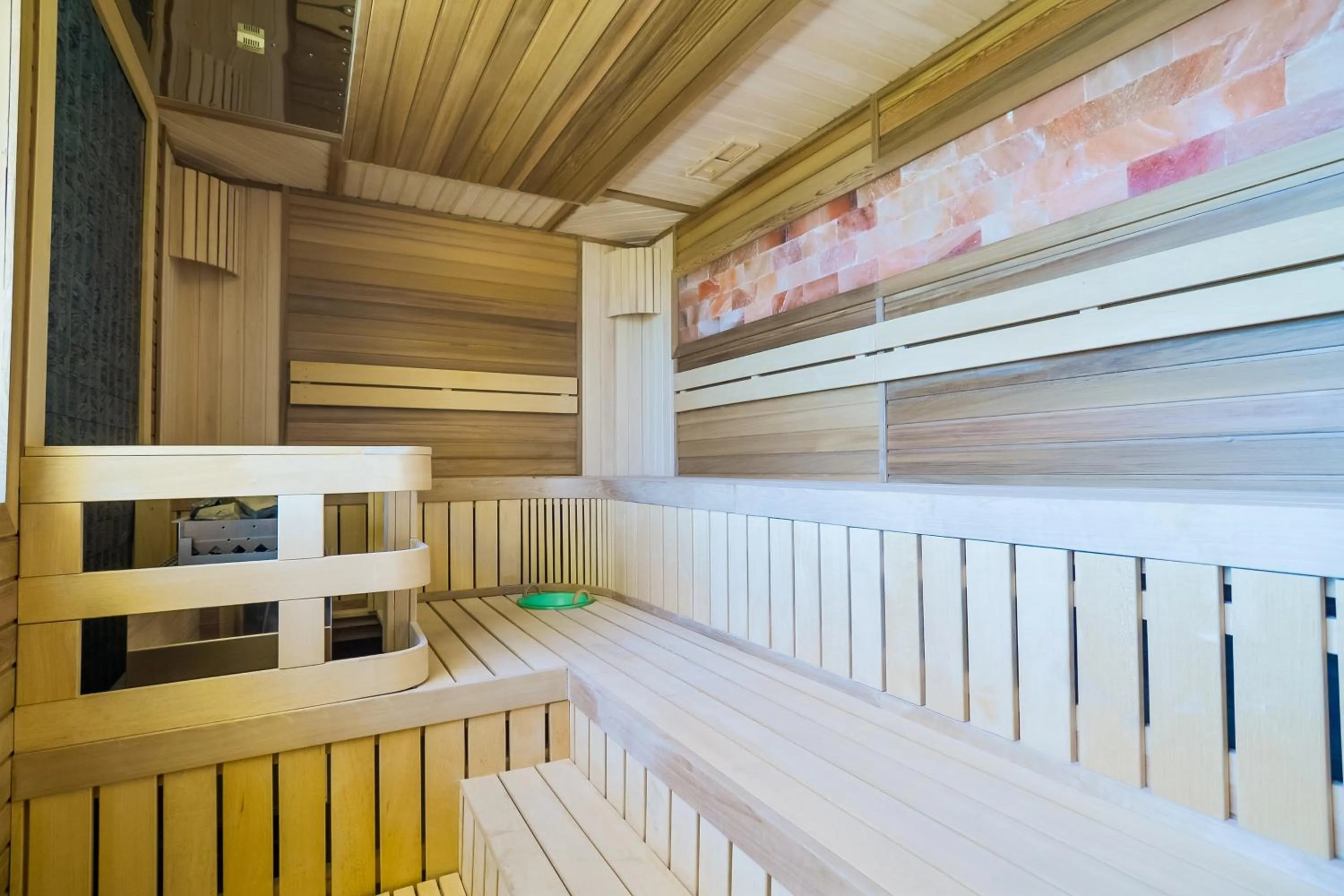 Sauna in The ONE Hotel Astana