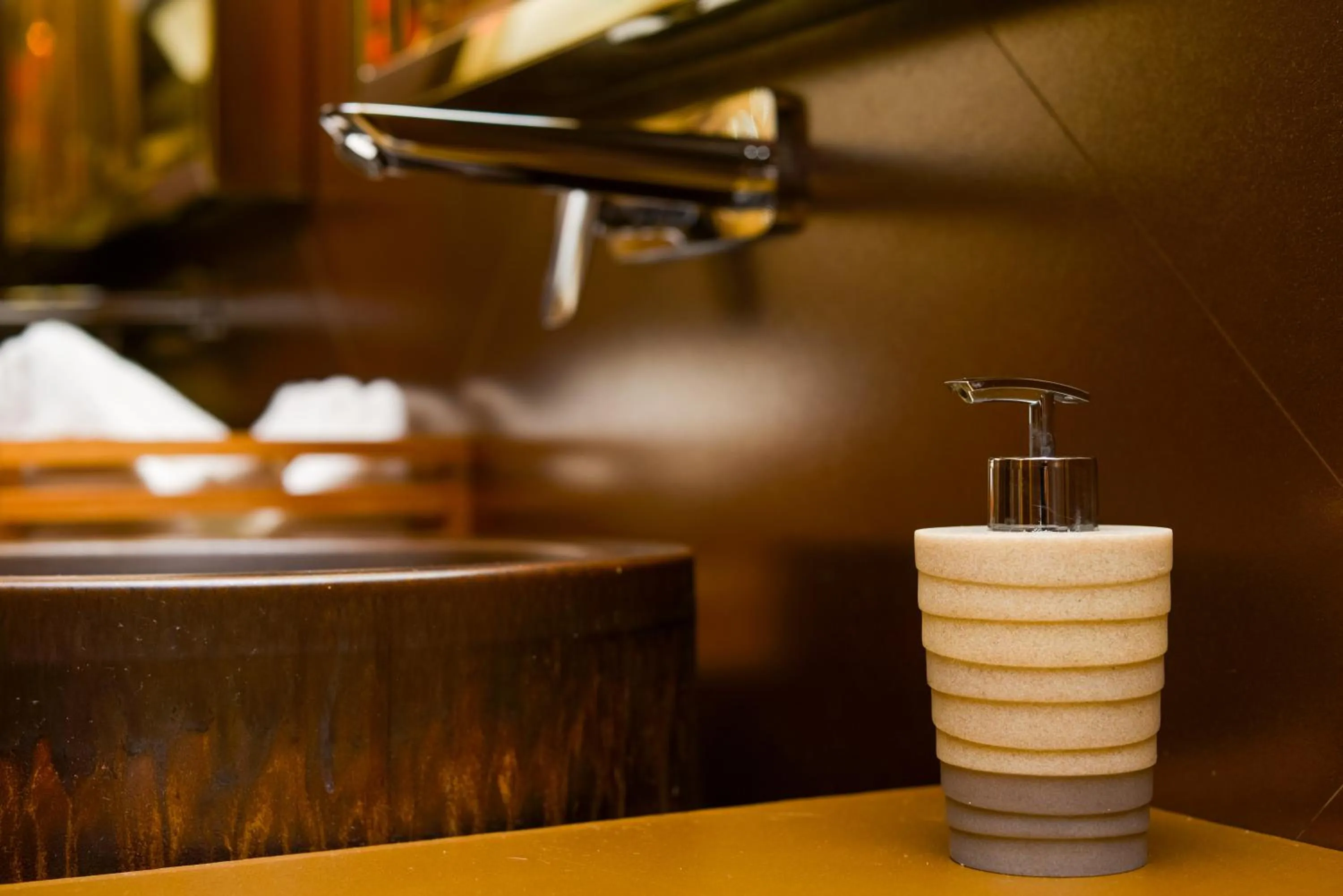 Decorative detail in The ONE Hotel Astana