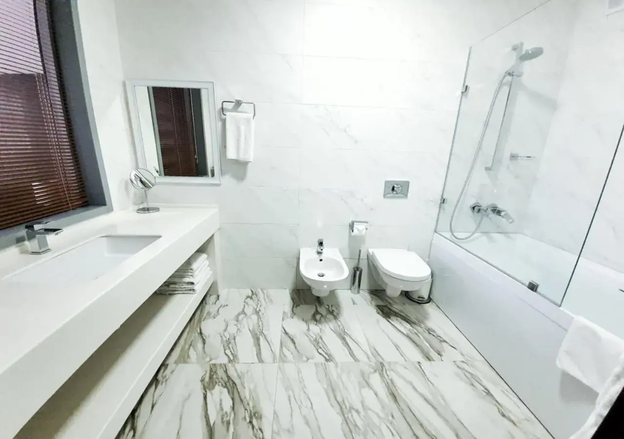 Double Room with Two Double Beds in The ONE Hotel Astana Double Room with Two Double Beds in The ONE Hotel Astana